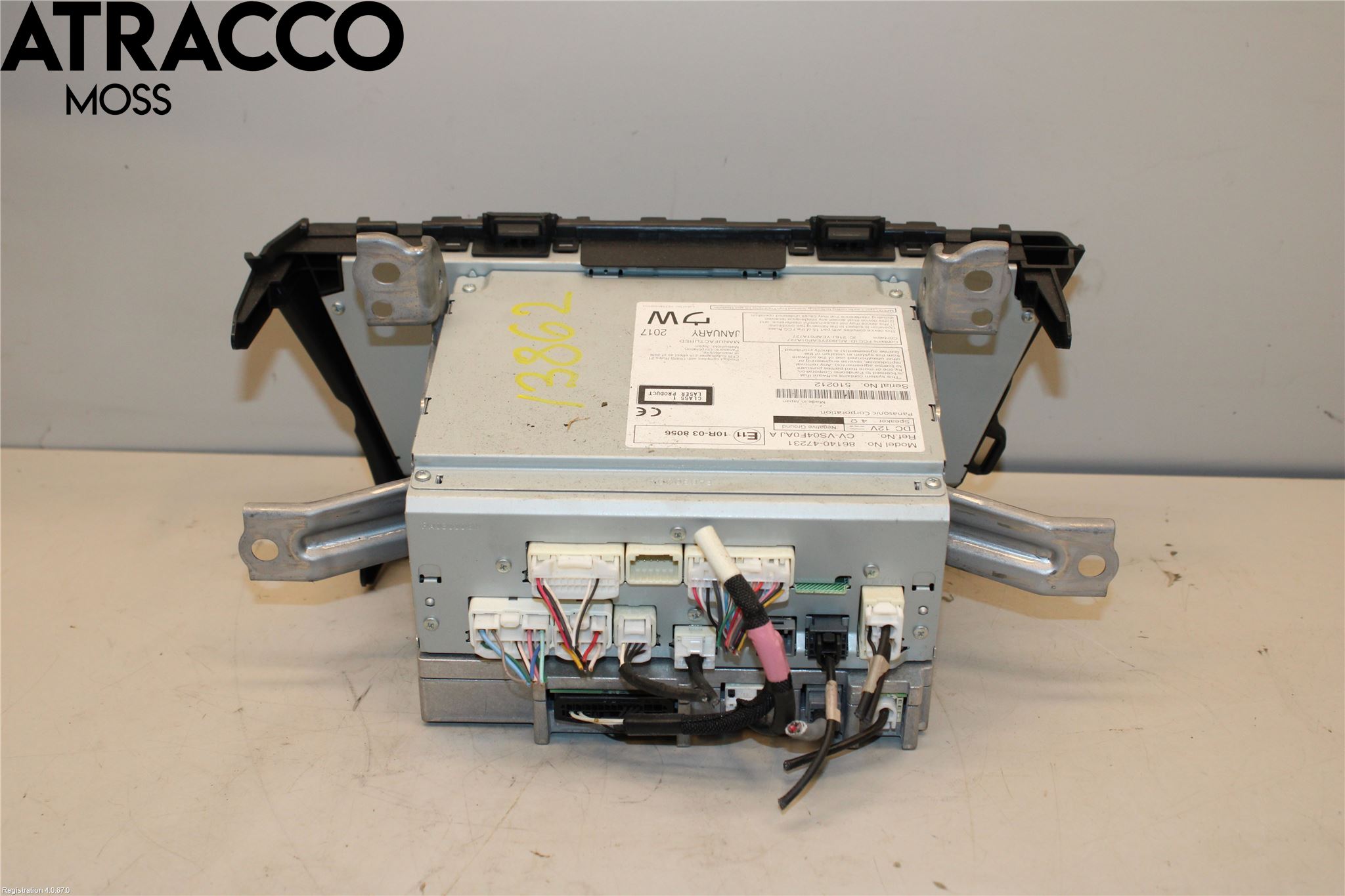 Toyota PRIUS+ ZVW40 12-20 Cd Radio - Multimediapanel
