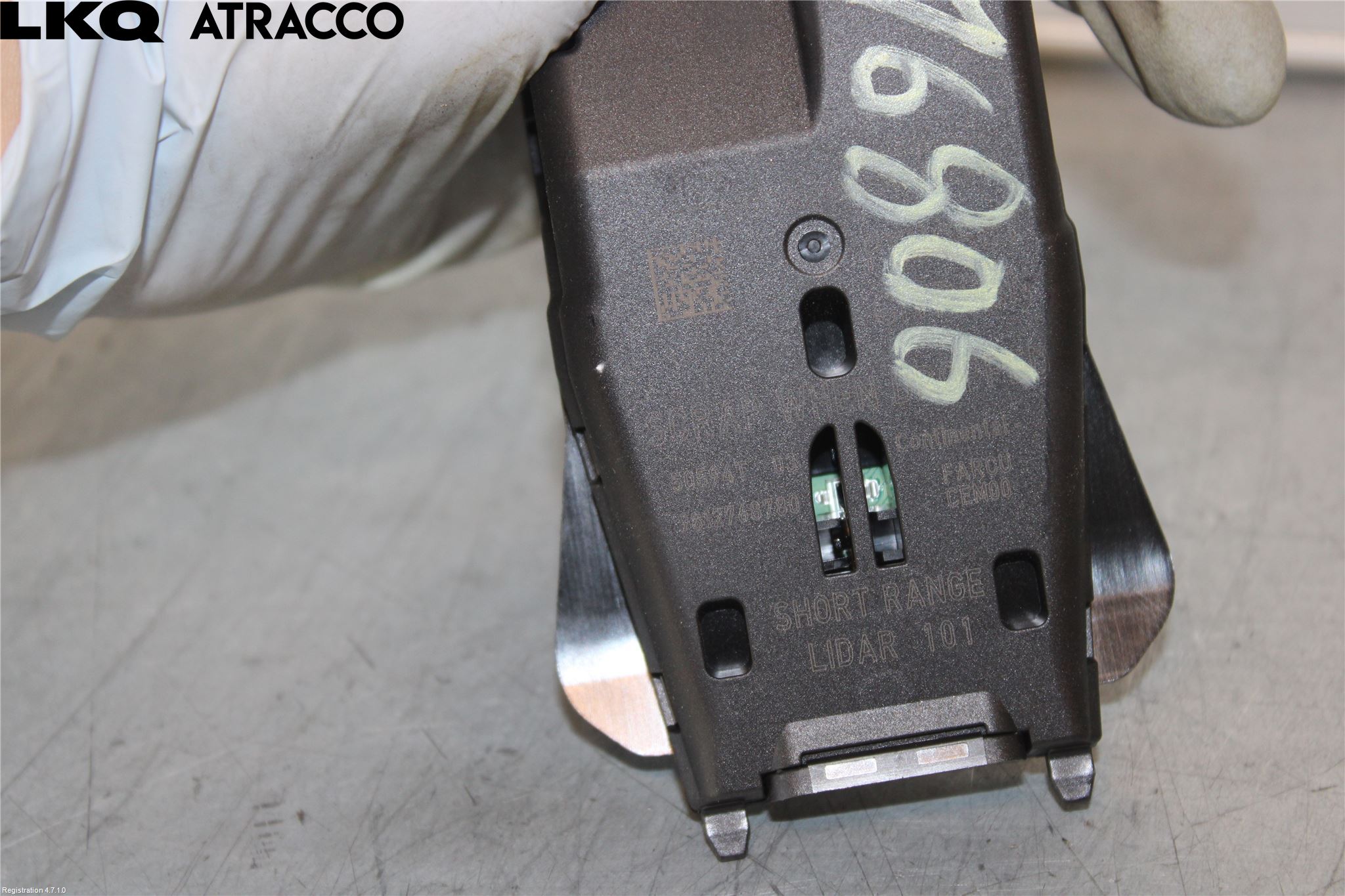 Peugeot PEUGOT 208 16-19 Sensor Aktivt Kollisionsskydd