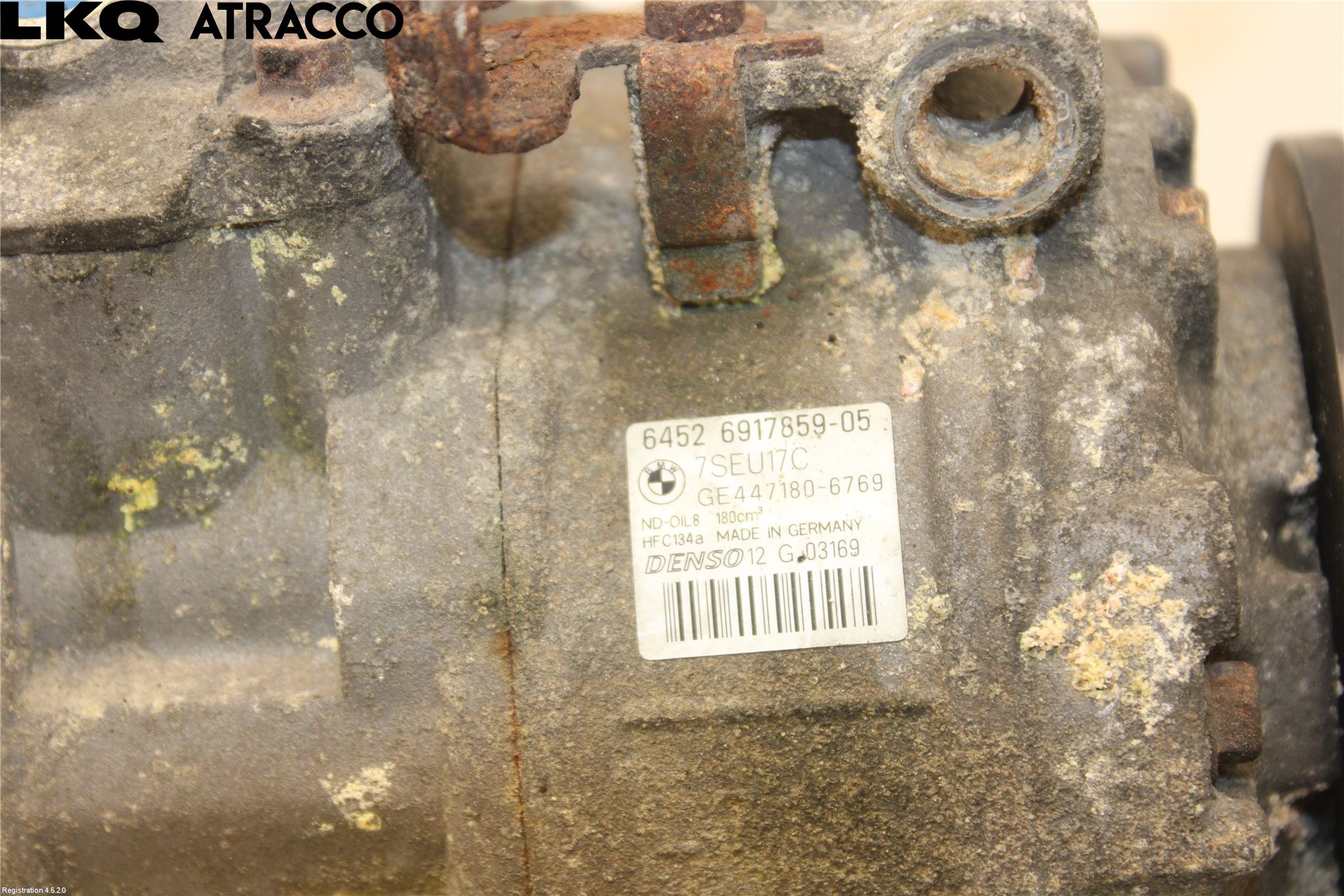 BMW 5 E60/61 Sed/Tou 02-10 Ac Kompressor