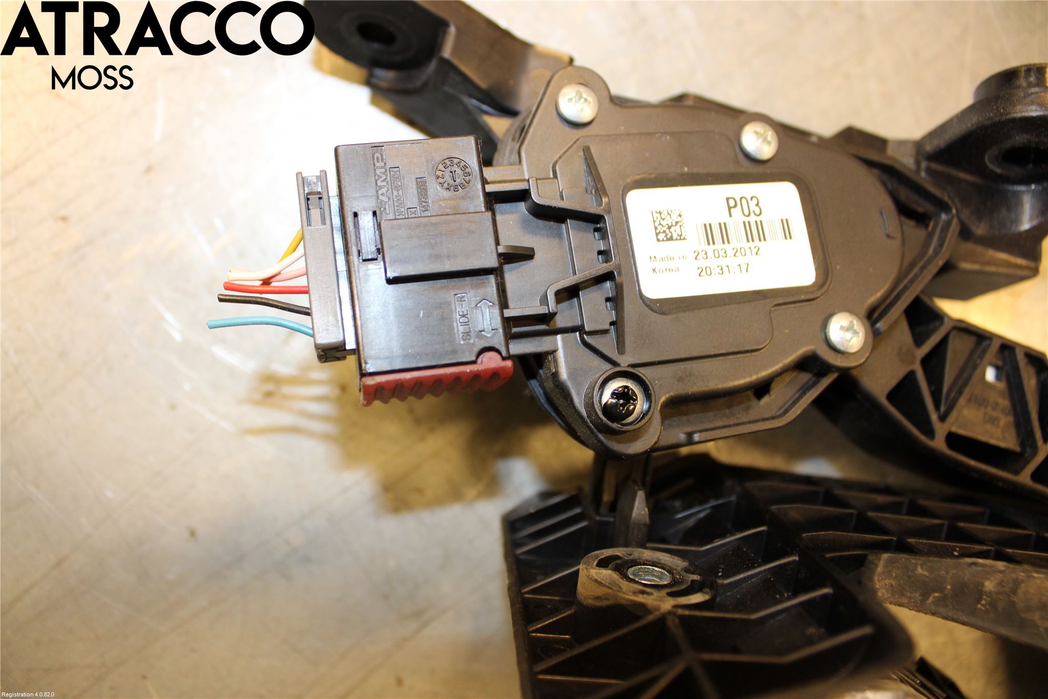 Hyundai i40 08-15 Gaspedal