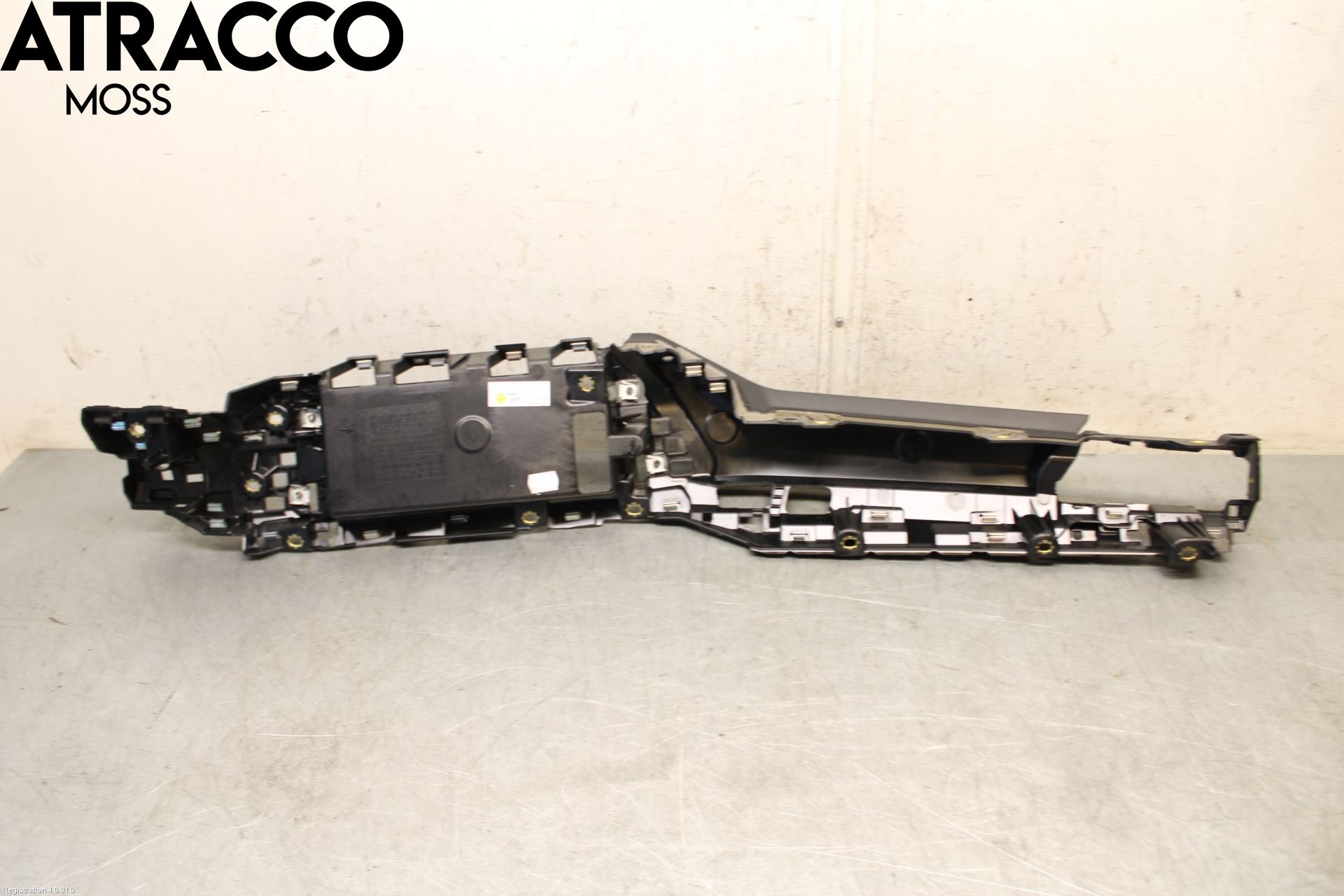 Audi E-TRON, S GE 19- Instrumentbräda