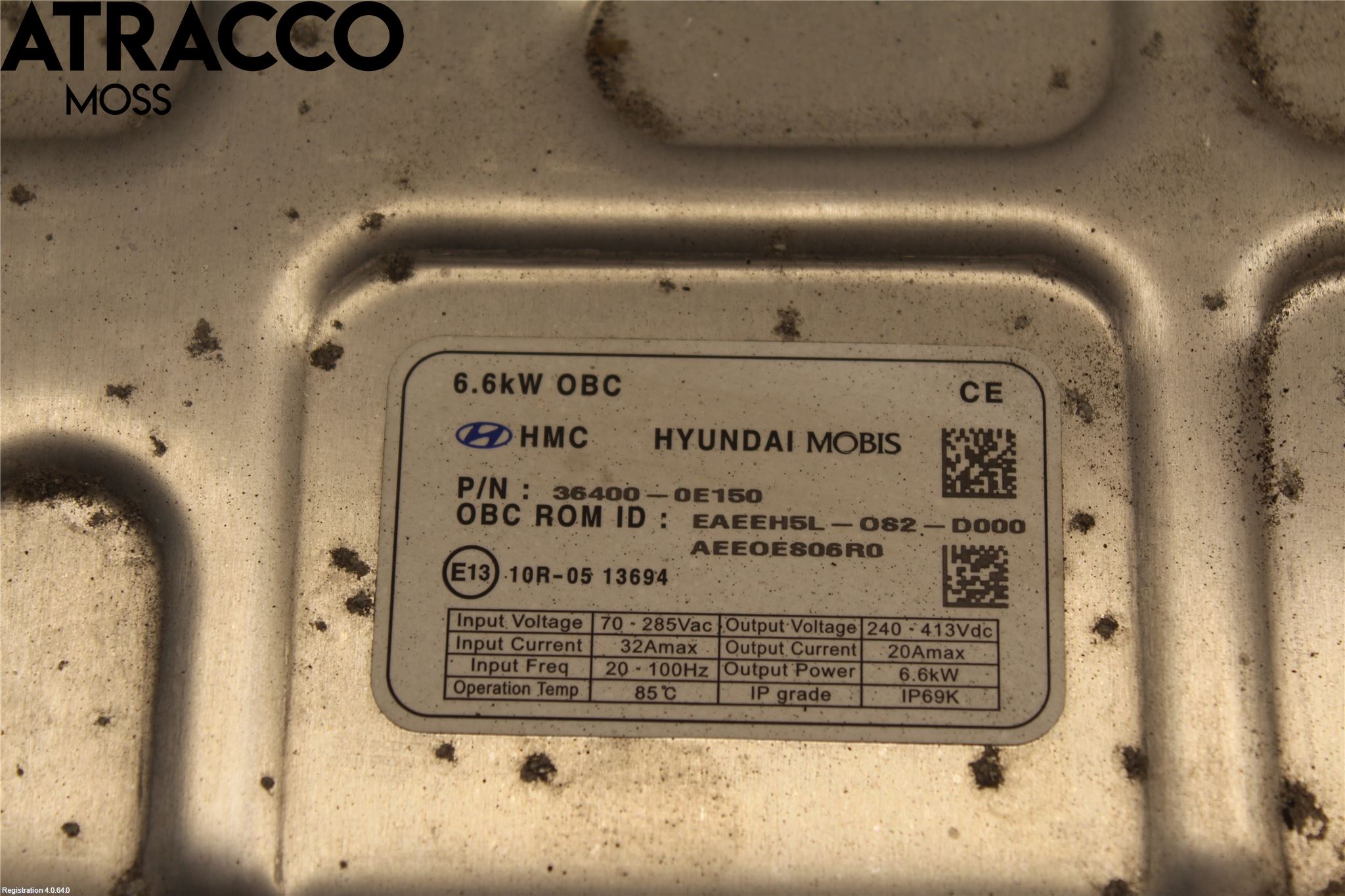 Hyundai IONIQ AE 17-22 Batteriladdare Högspänning