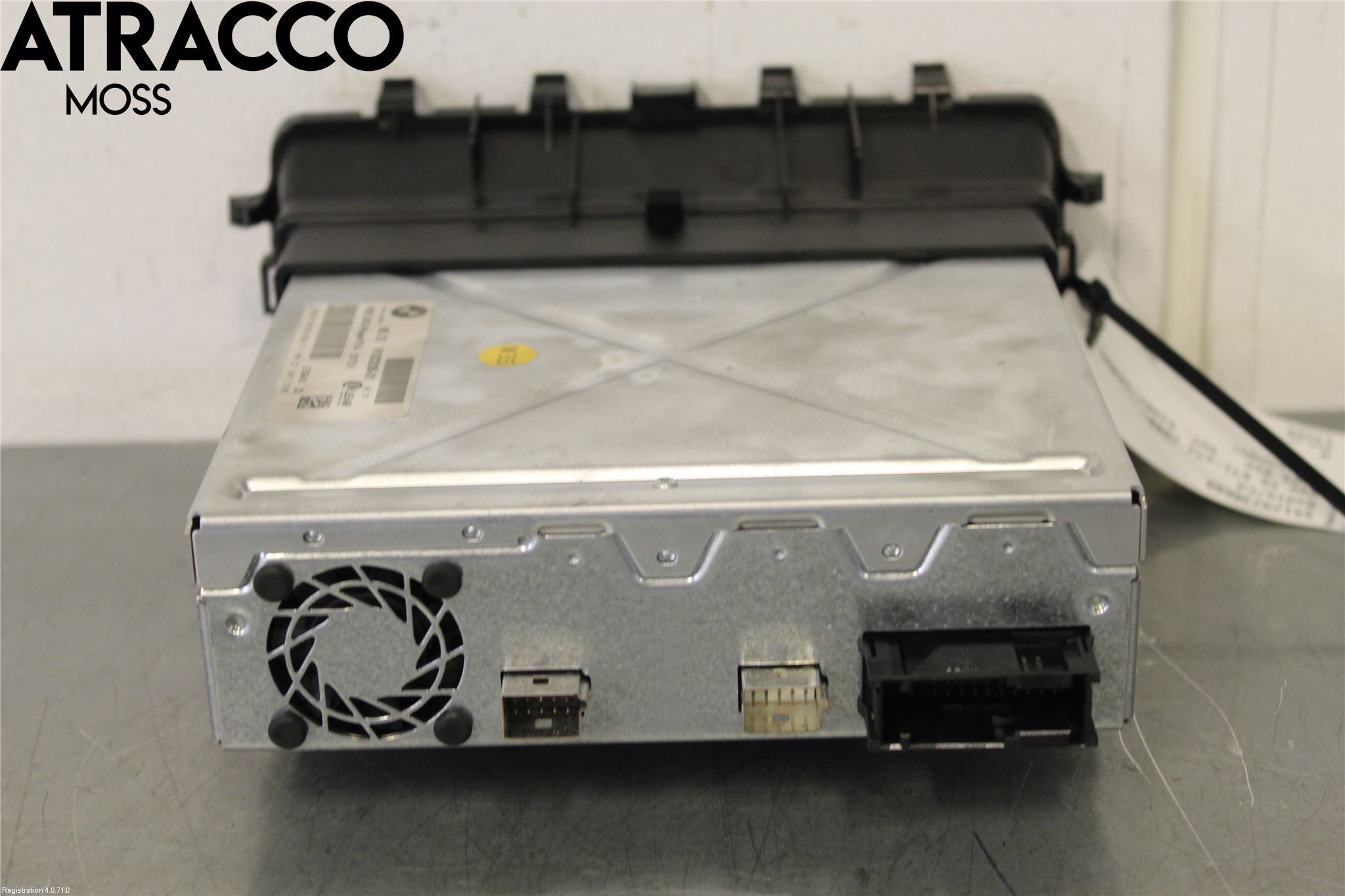 BMW X6 E71/E72   08-14 Cd Radio - Multimediapanel