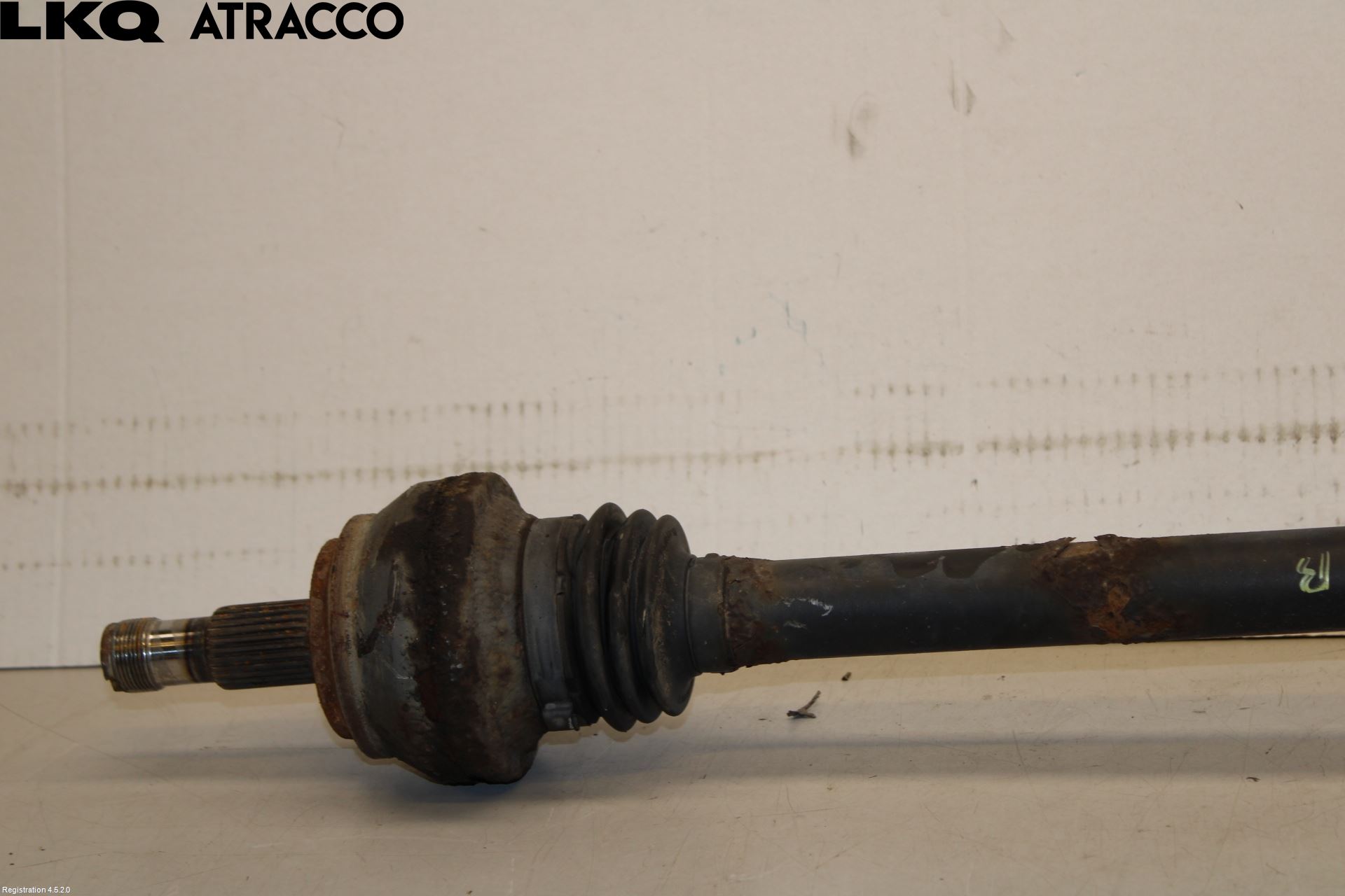 Mercedes-Benz MB GLC-KLASS (X253/C253) 15-22 Drivaxel Bak Höger