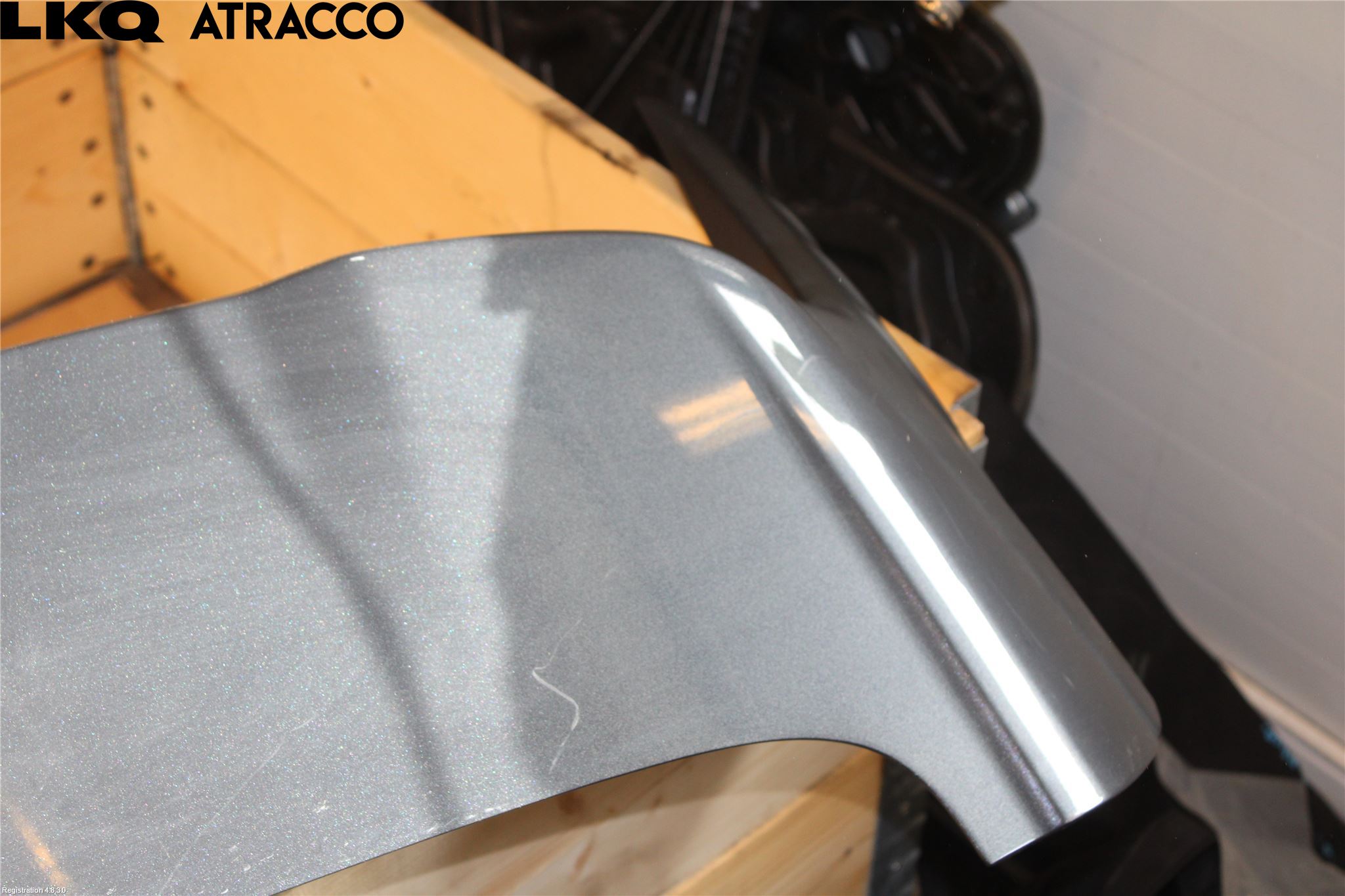 Hyundai KONA/ELECTRIC OS 18-23 Spoiler Baklucka