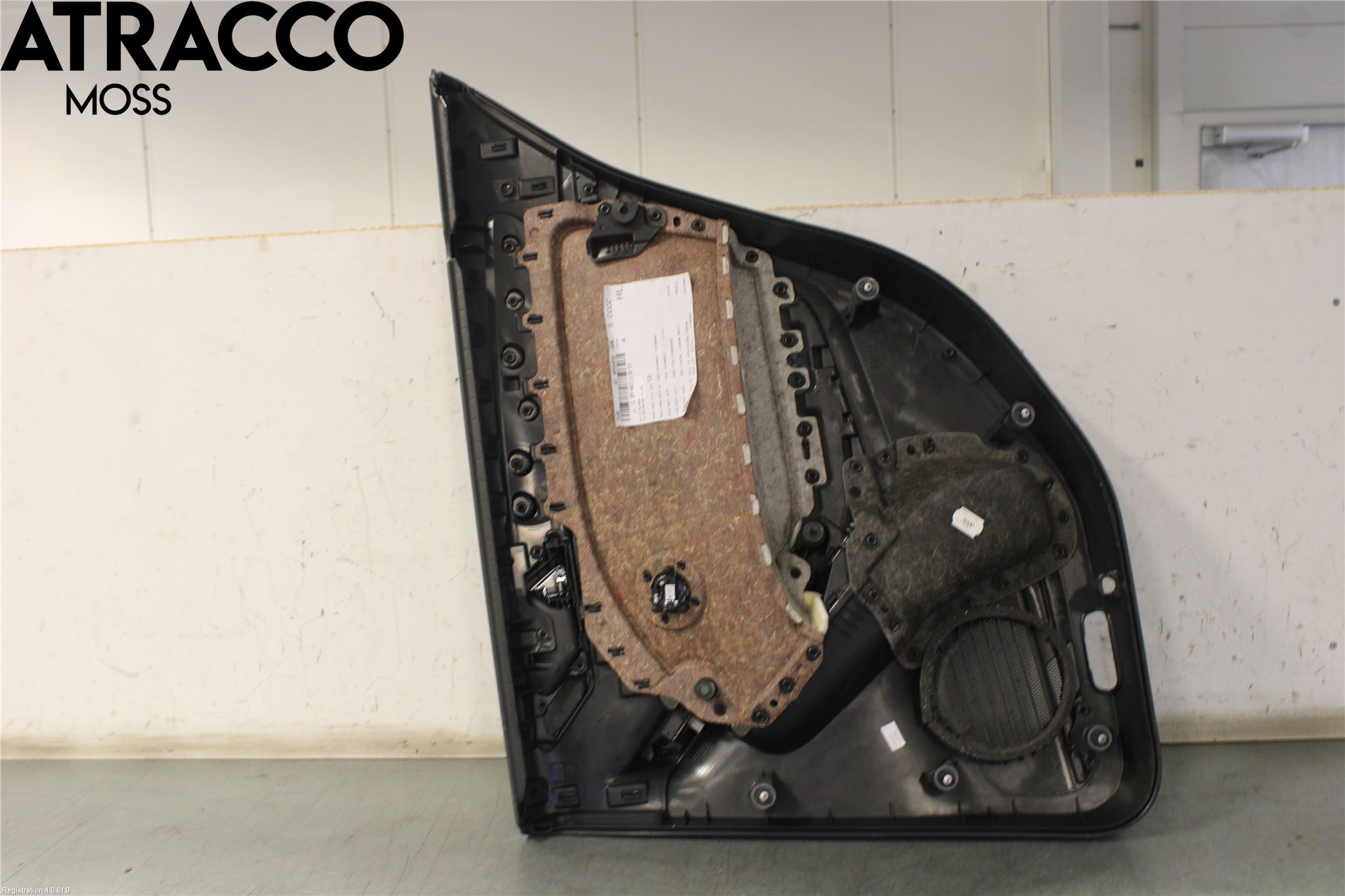 Volkswagen VW GOLF VI 09-13 Dörrklädsel Inlägg-List Vä