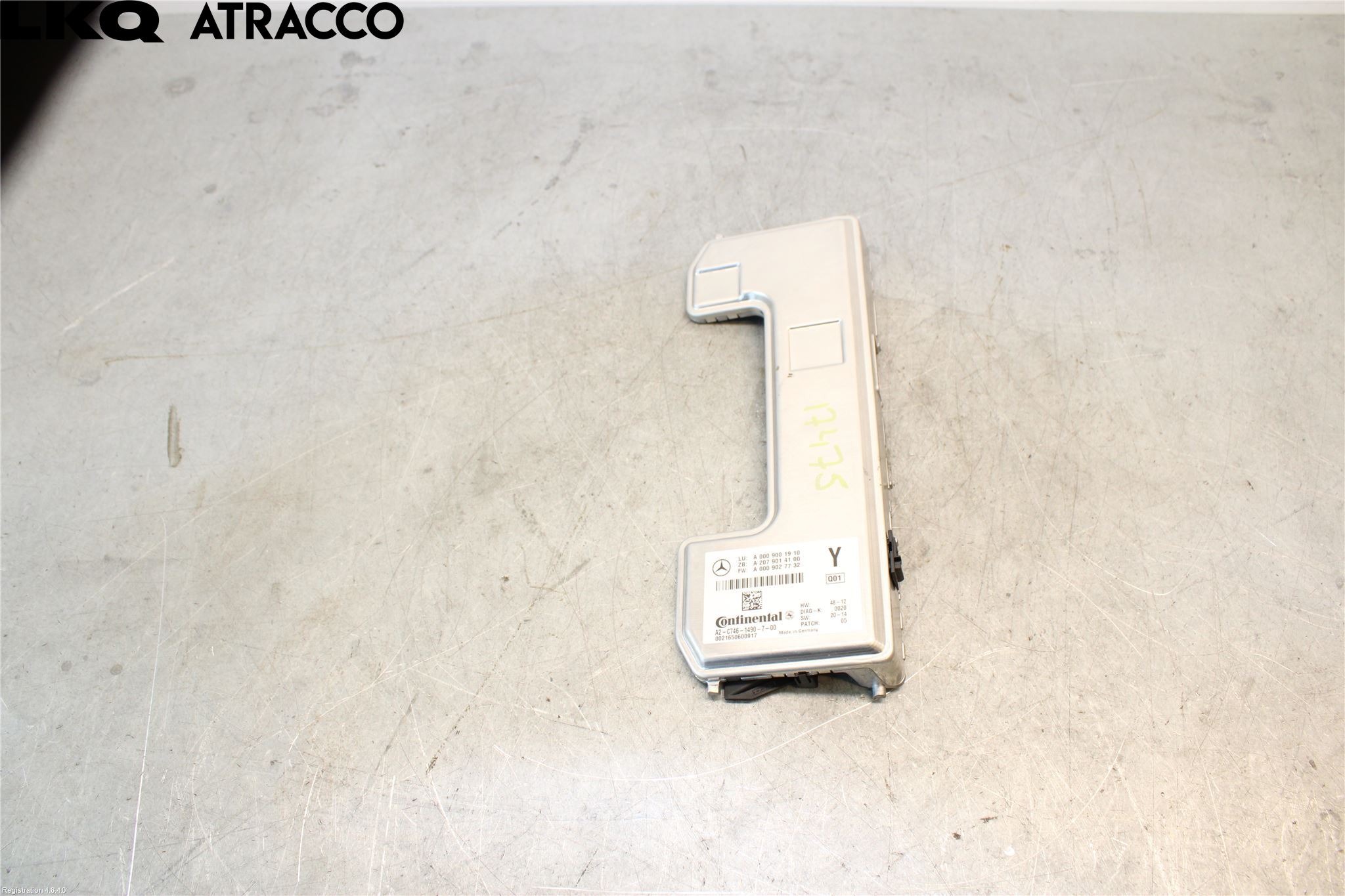 Mercedes-Benz MB GL/GLS-KLASS (X166) 12-19 Parkeringshjälp Kamera