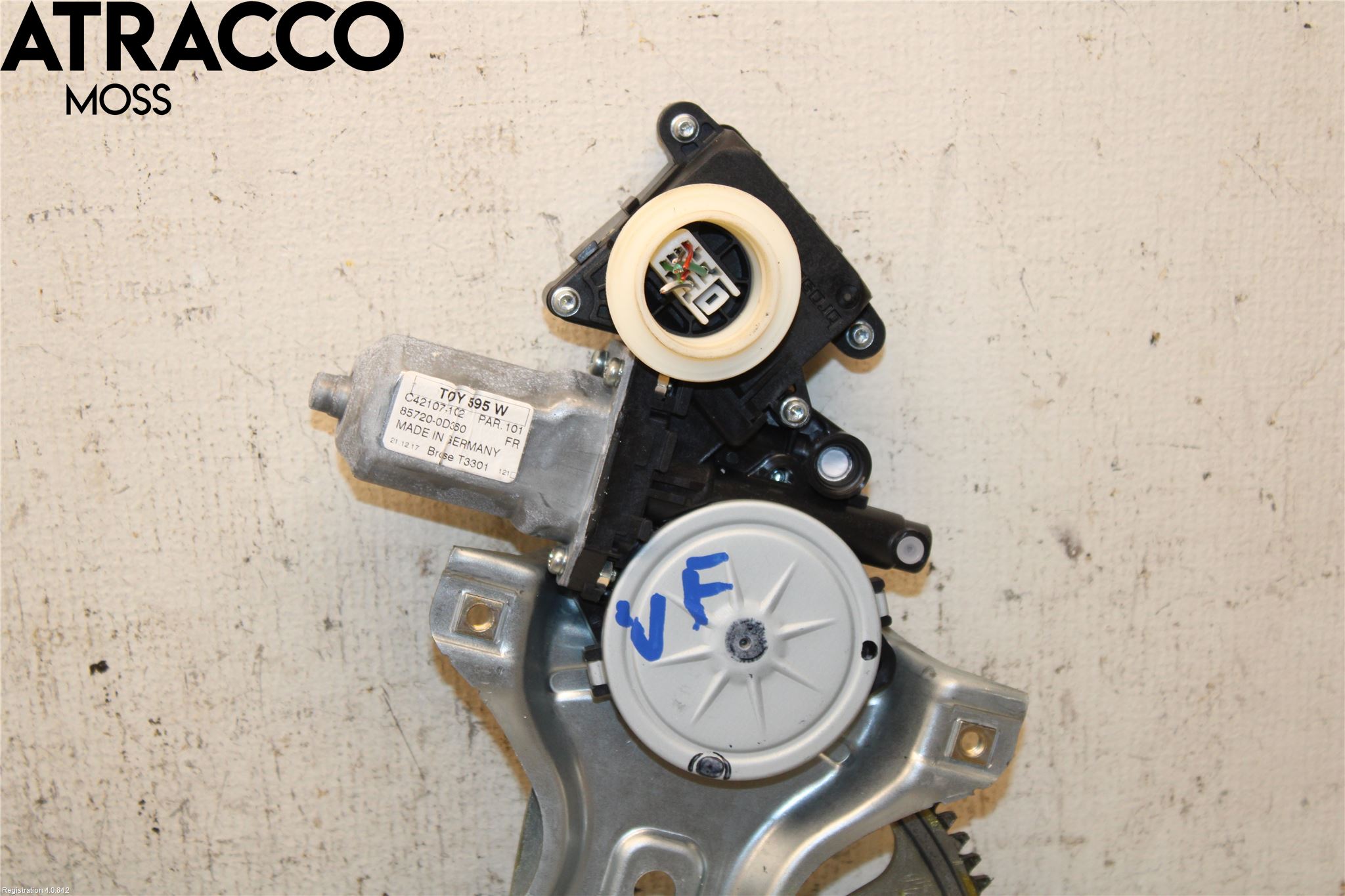 Toyota YARIS XP130 15-20 Fönsterhiss El Kompl