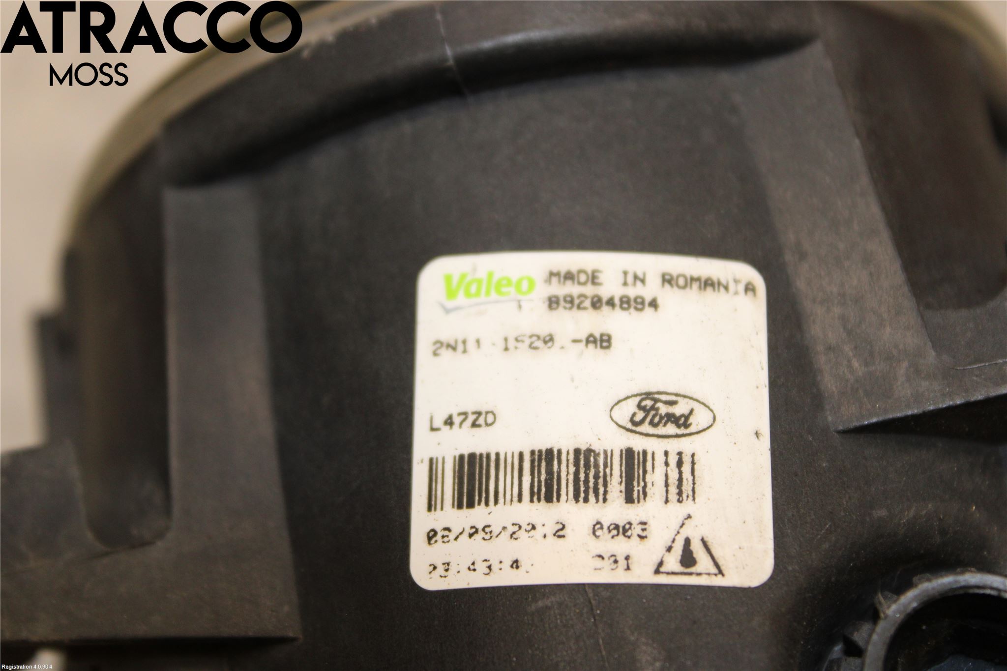 Ford FOCUS 11-14 Dimljus-Varselljus Fram