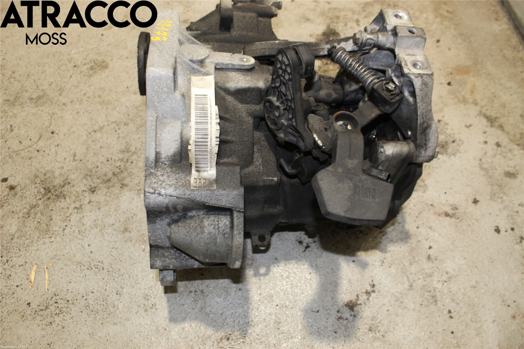 Audi A3/S3 05-13 Växellåda Man 5 Vxl