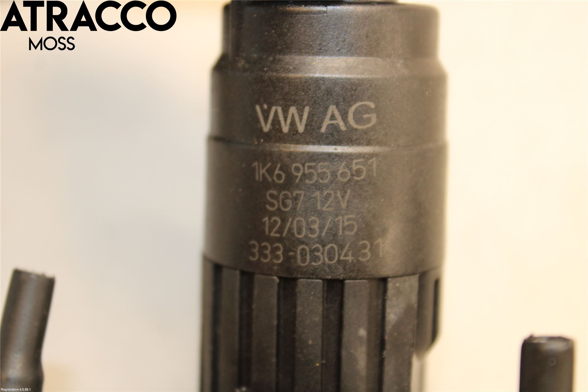 Volkswagen VW GOLF / E-GOLF VII 13-20 Spolarpump Vindruta
