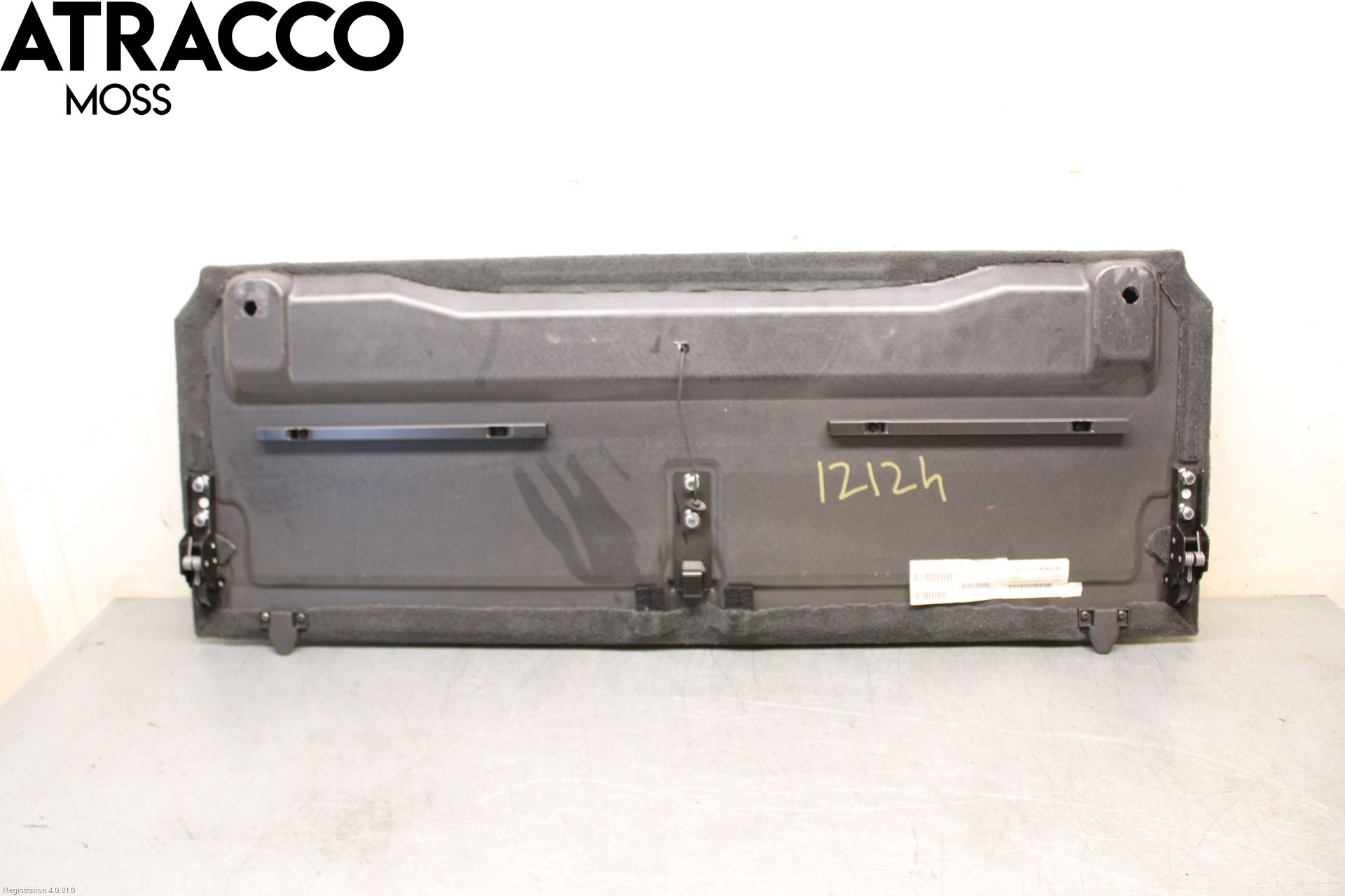 Volvo XC90 07-14 Inrbagagerumklädsel-Golv
