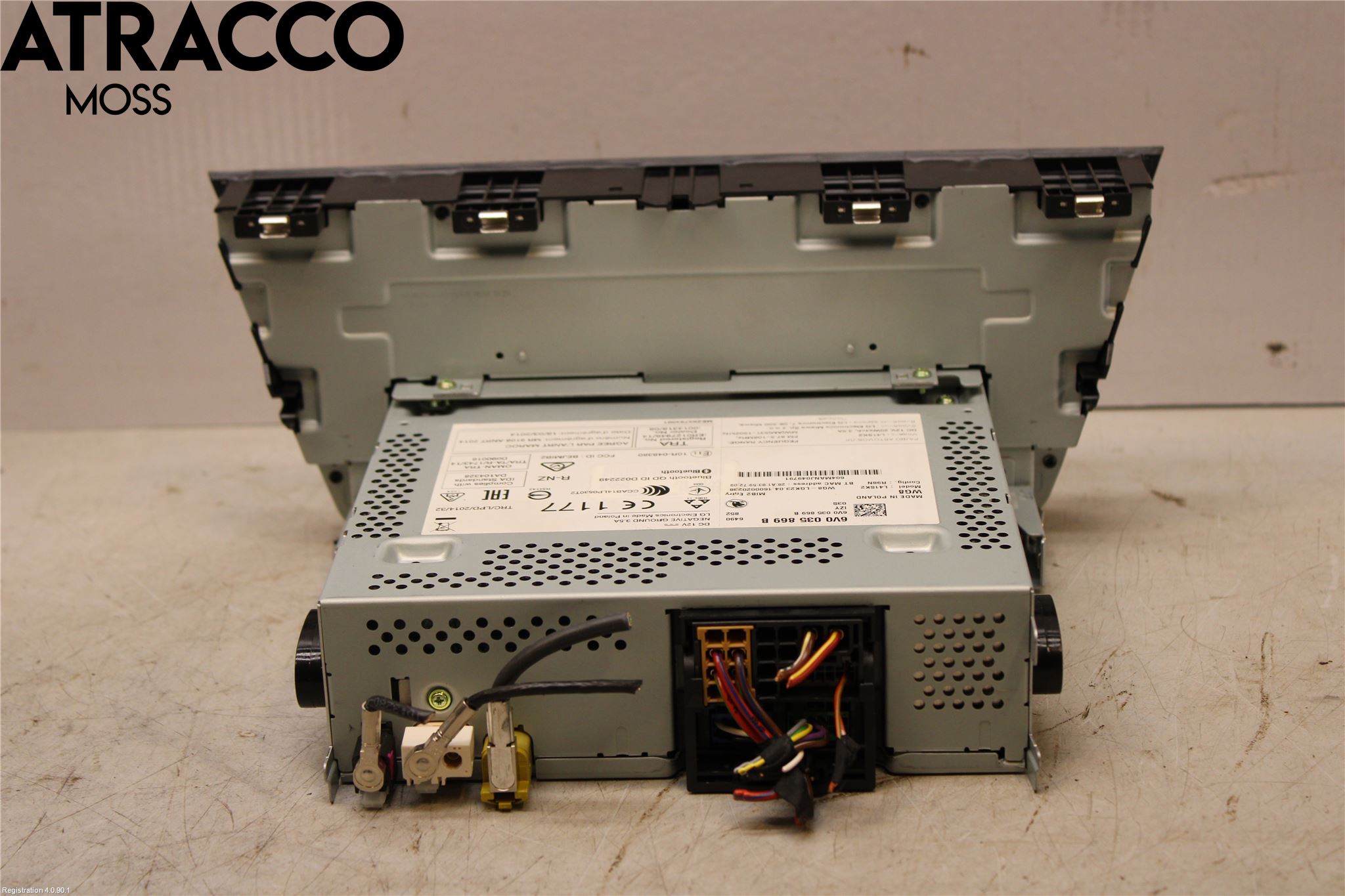 Skoda FABIA 15-21 Cd Radio - Multimediapanel
