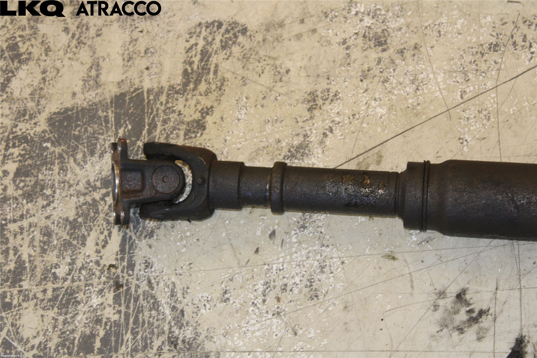 Toyota LANDCRUISER J120 02-09 Mellanaxel Bakre