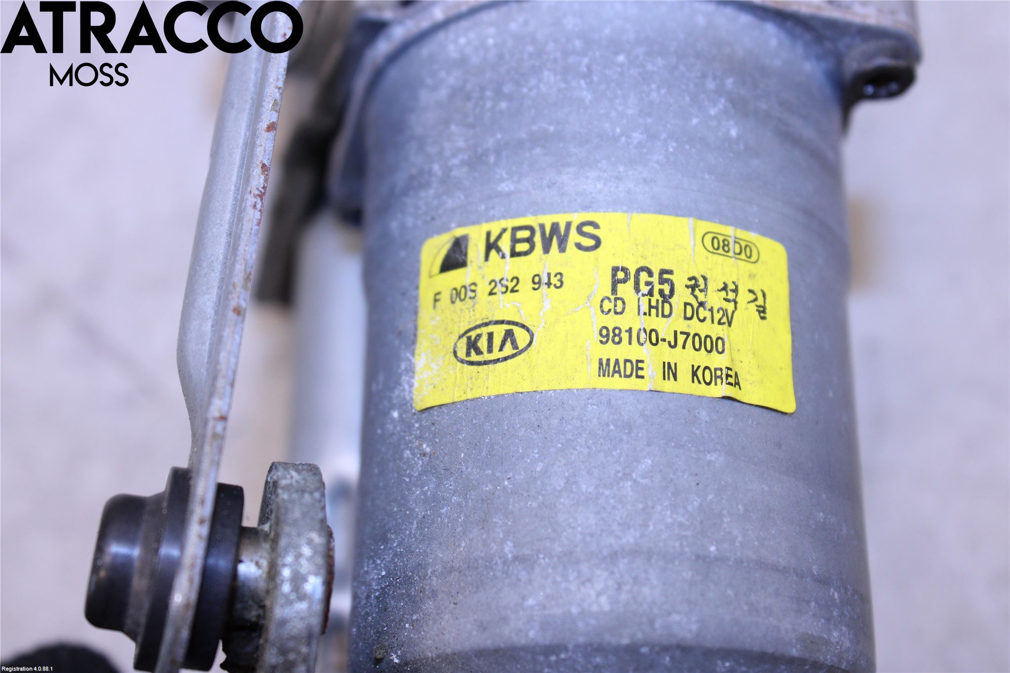 Kia CEED/CEED SW 19- Torkarmotor Vindruta