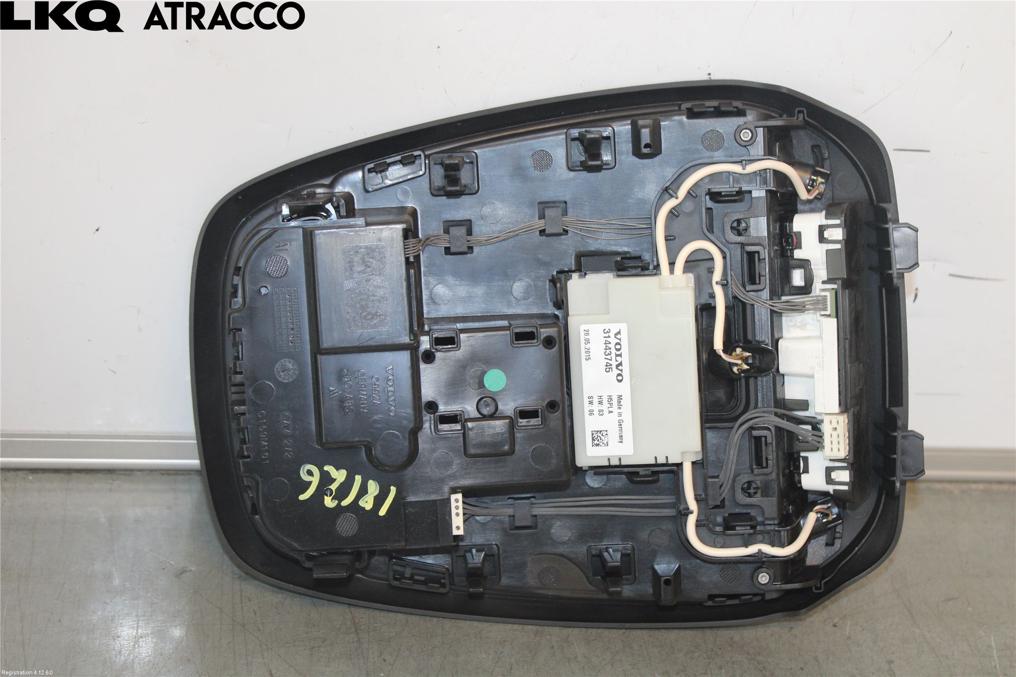 Volvo XC90/RECHARGE 16- Innerbelysning