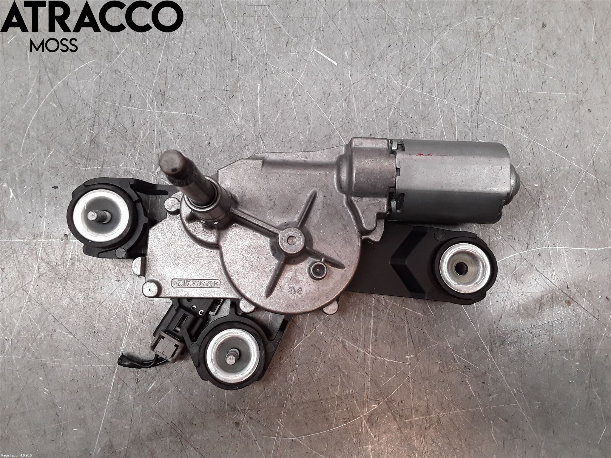Volvo V60 11-13 Torkarmotor Baklucka