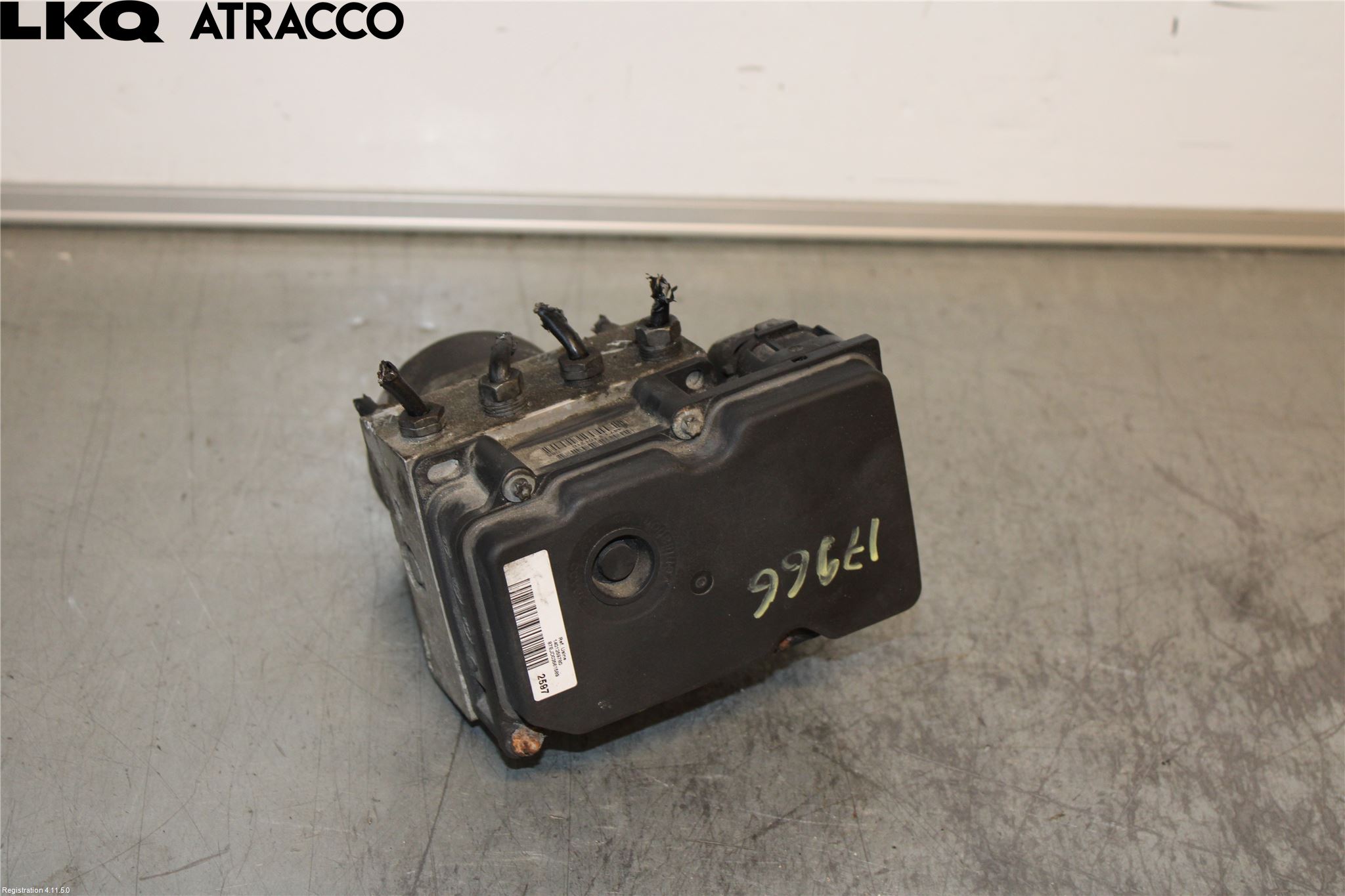 Peugeot EXPERT 07-14 Abs Hydraulaggregat