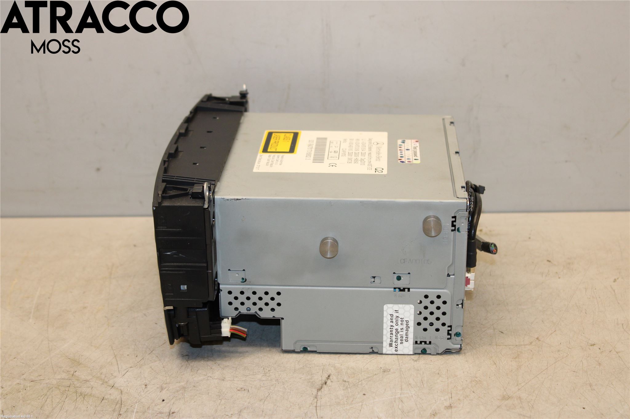 Mercedes-Benz MB C-KLASS (W204) 07-15 Cd Radio - Multimediapanel