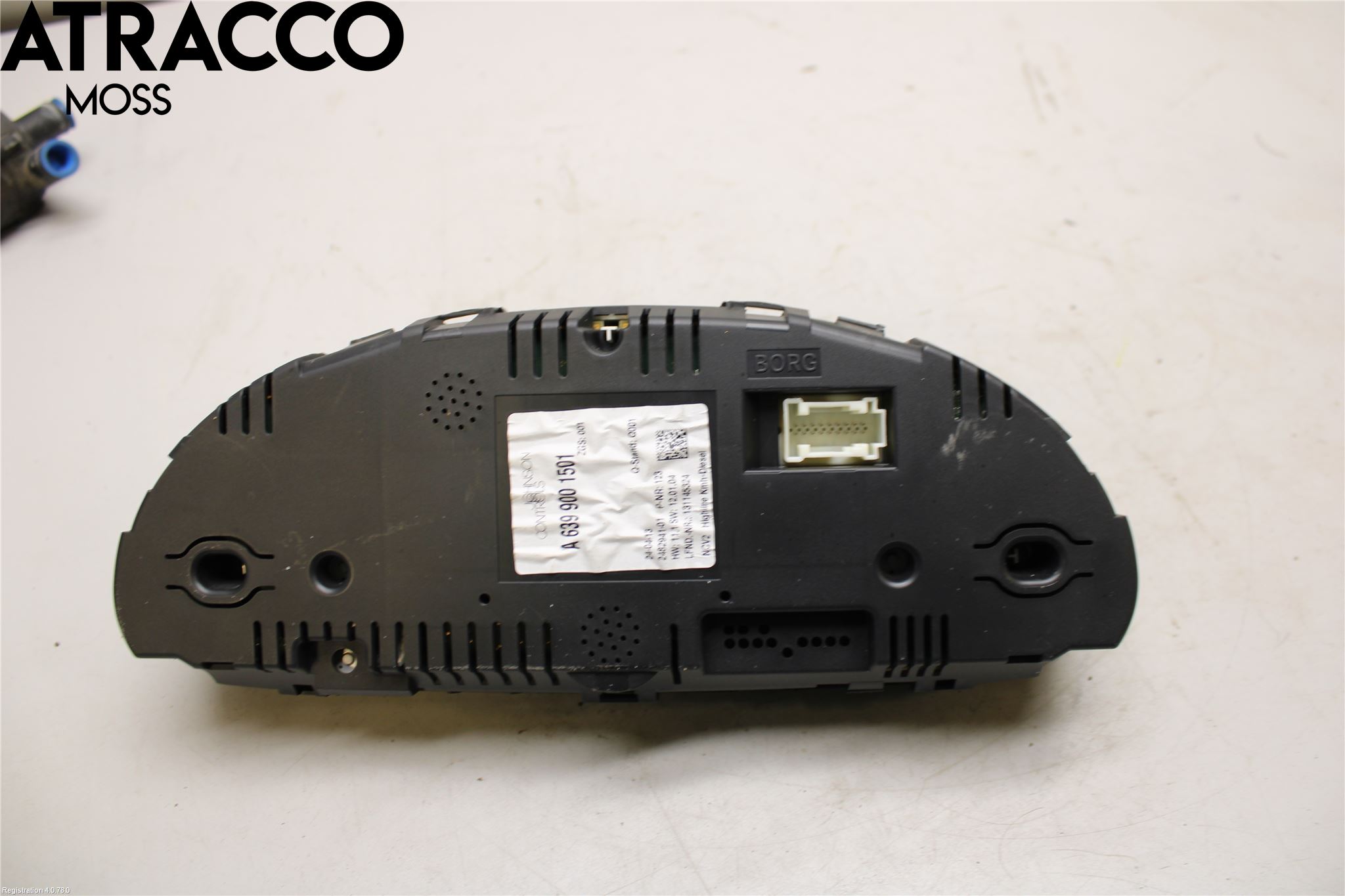 Mercedes-Benz MB VITO/VIANO (W639) 04-14 Instrument Komb