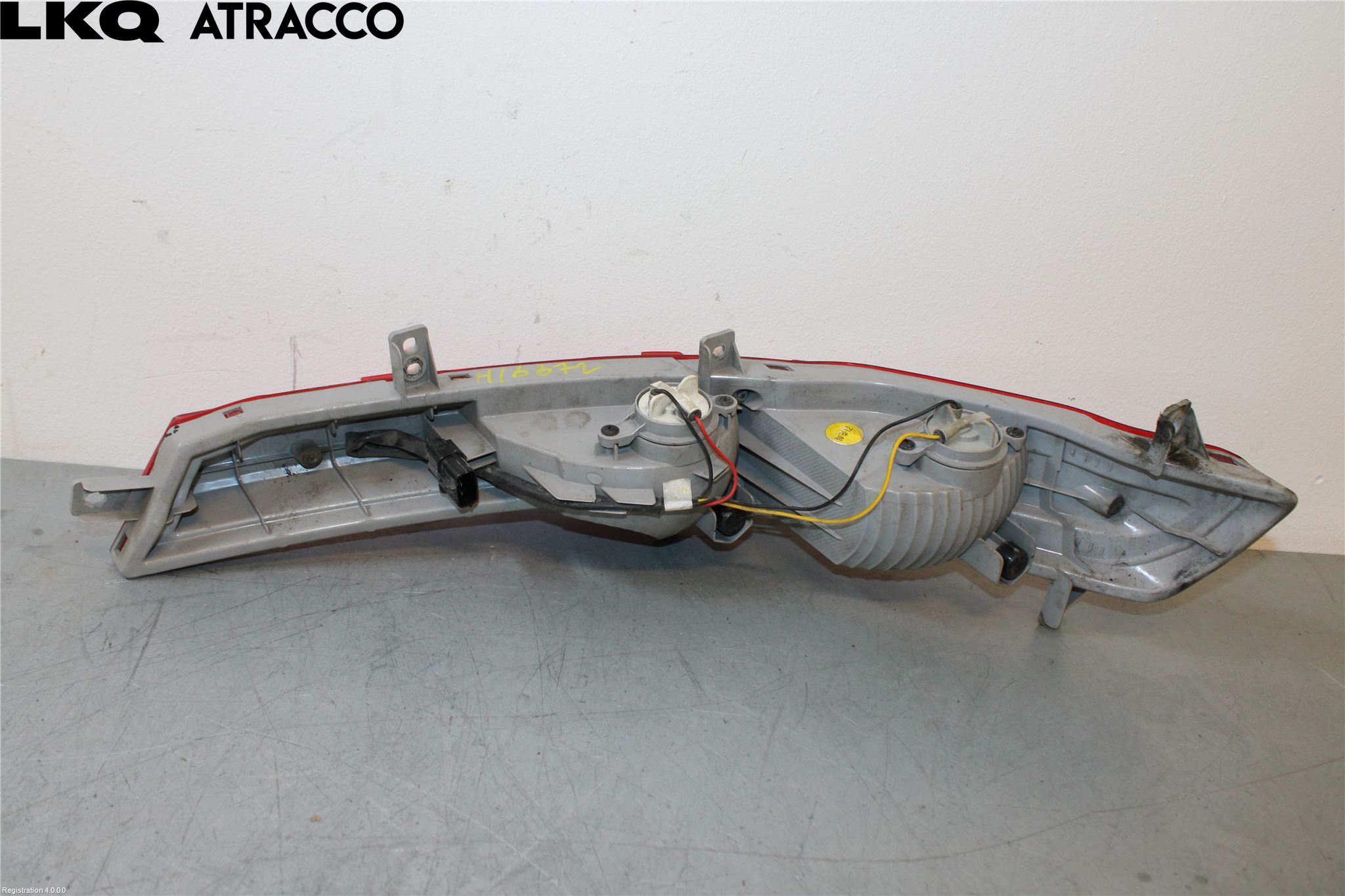 Kia SPORTAGE (SL) 11-15 Backlampa
