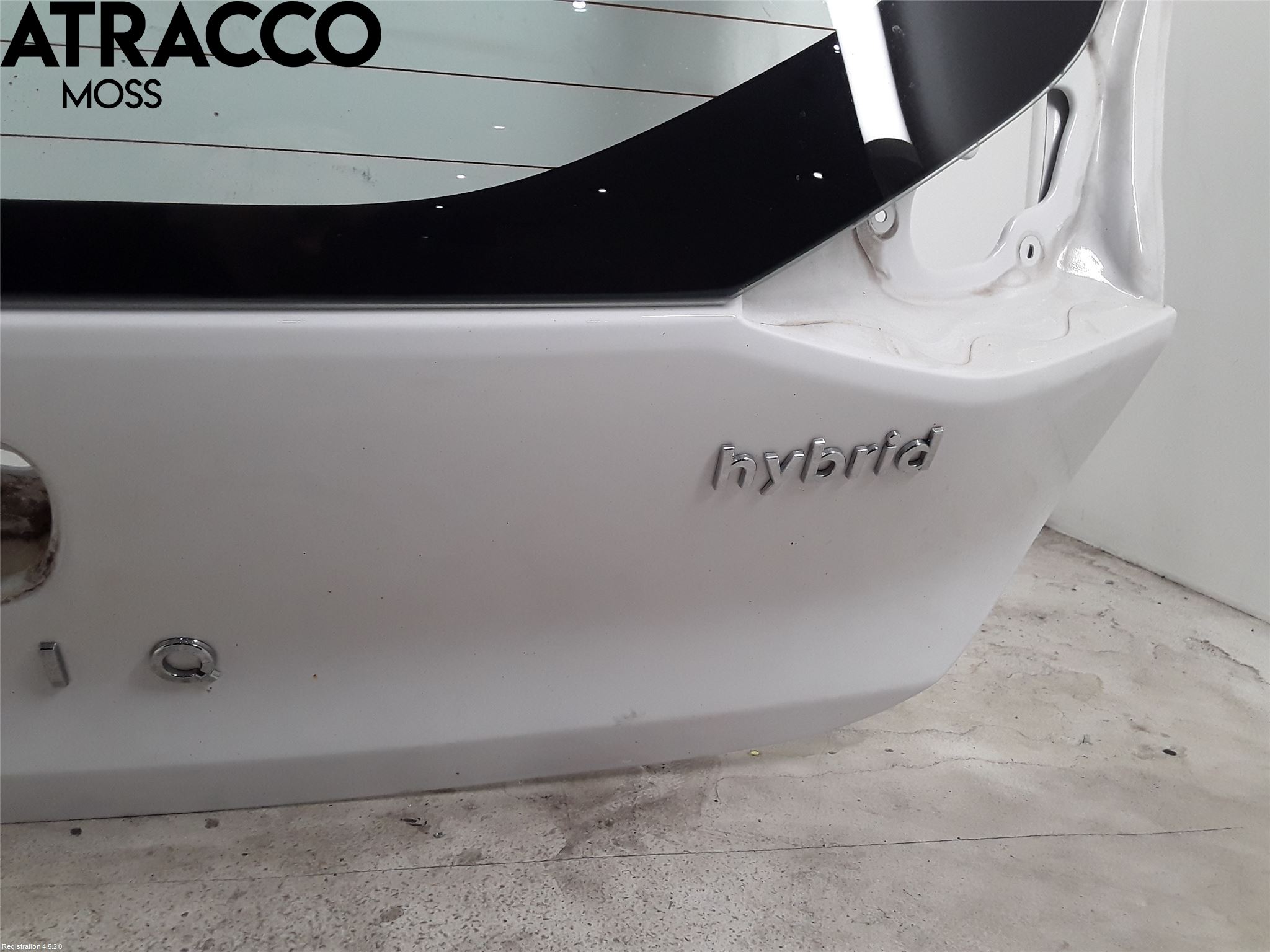 Hyundai IONIQ AE 17-22 Baklucka Kombi
