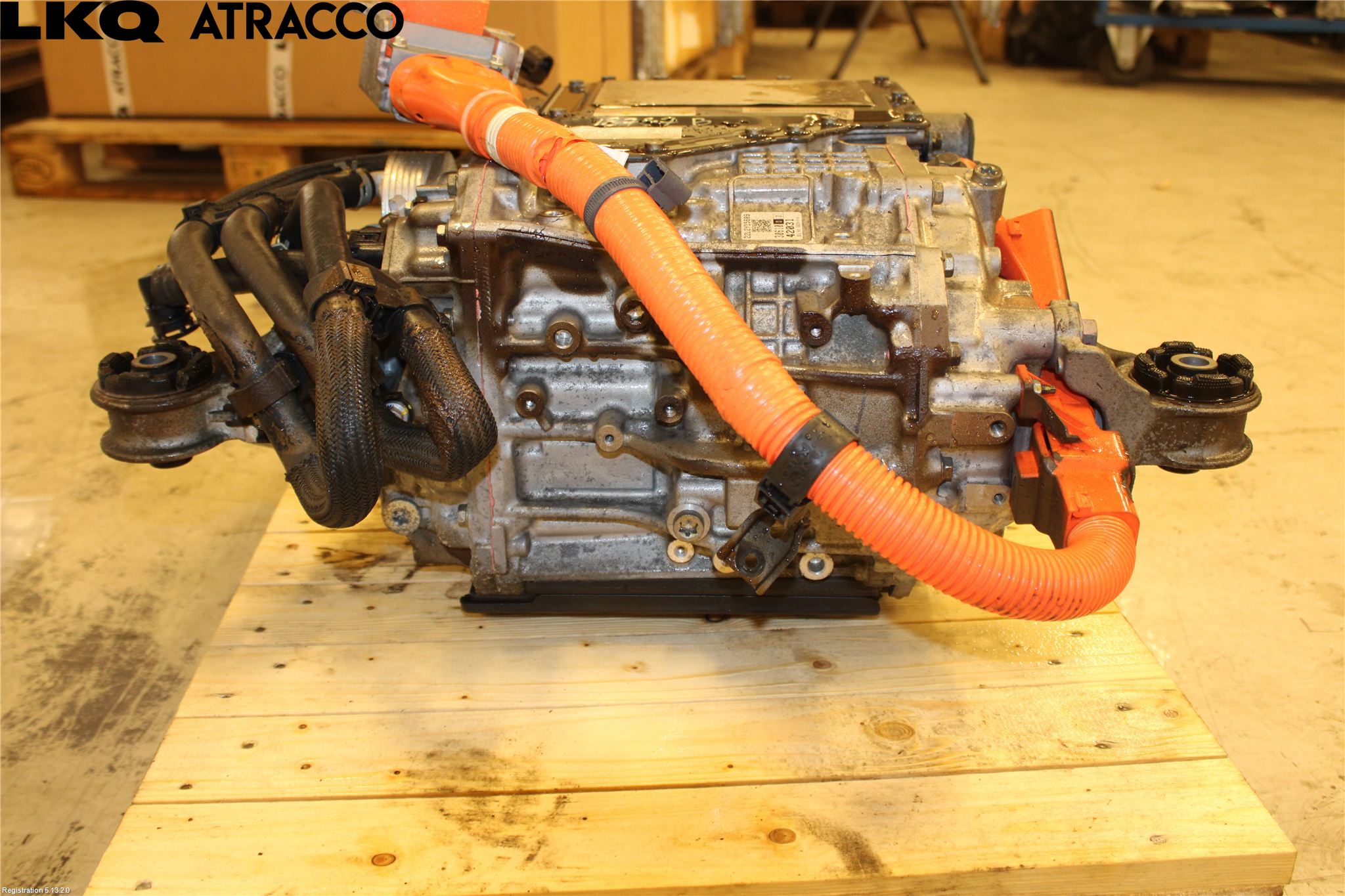 Subaru SOLTERRA 23- Motor Elektrisk Bak