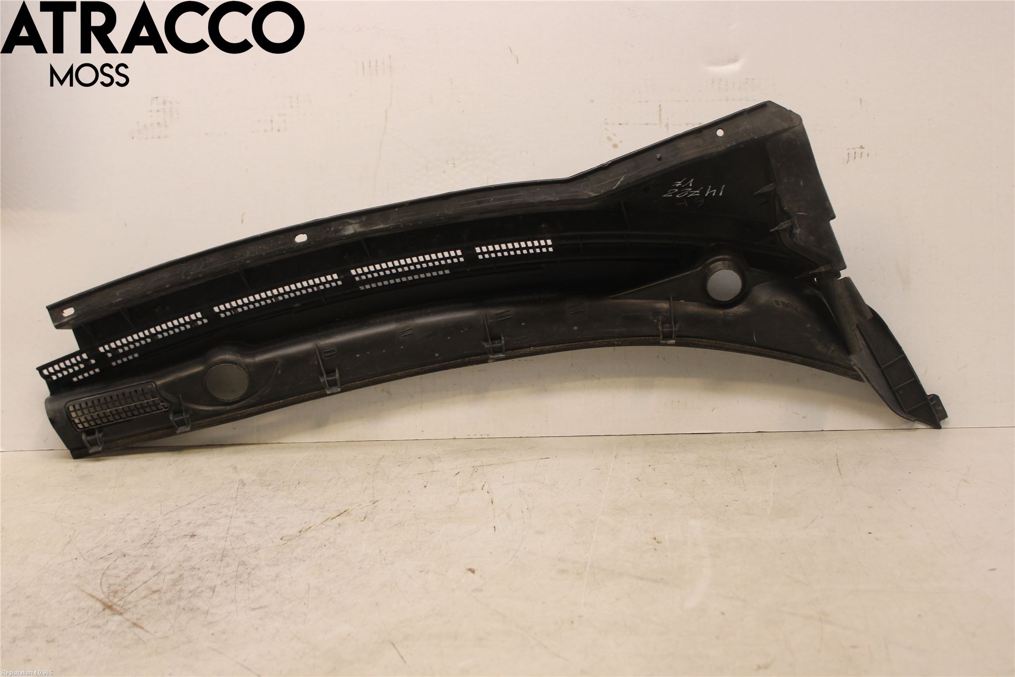 Mitsubishi ASX 10-22 Torpedplåt-Torpedplast