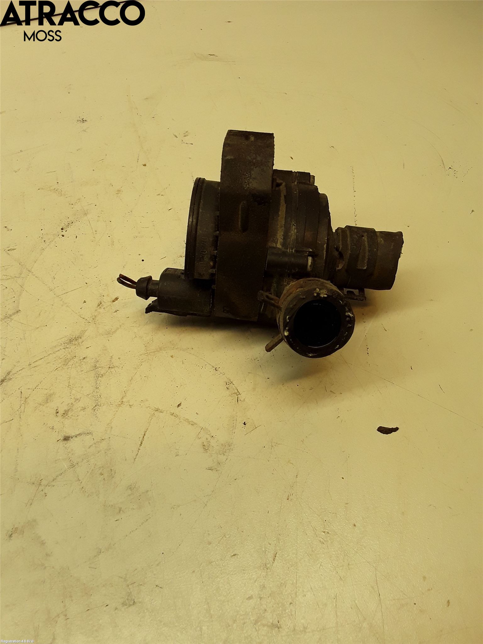 Mercedes-Benz MB E-KLASS (W211) 02-09 Vattenpump