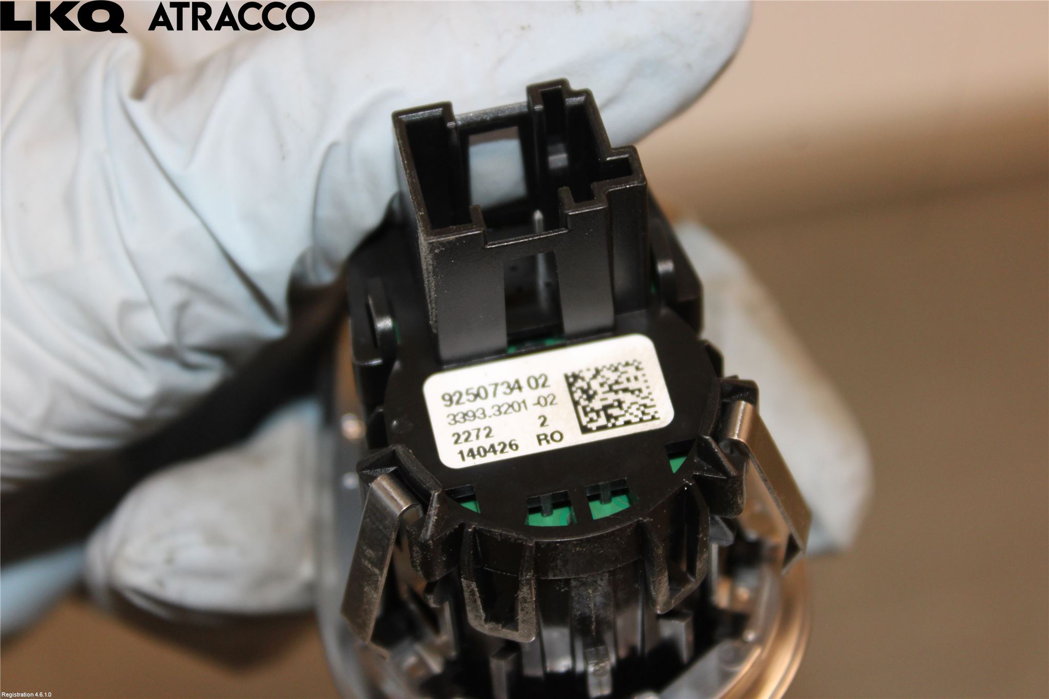 BMW 3 F30/F31/F80 12-19 Startknapp Personbil