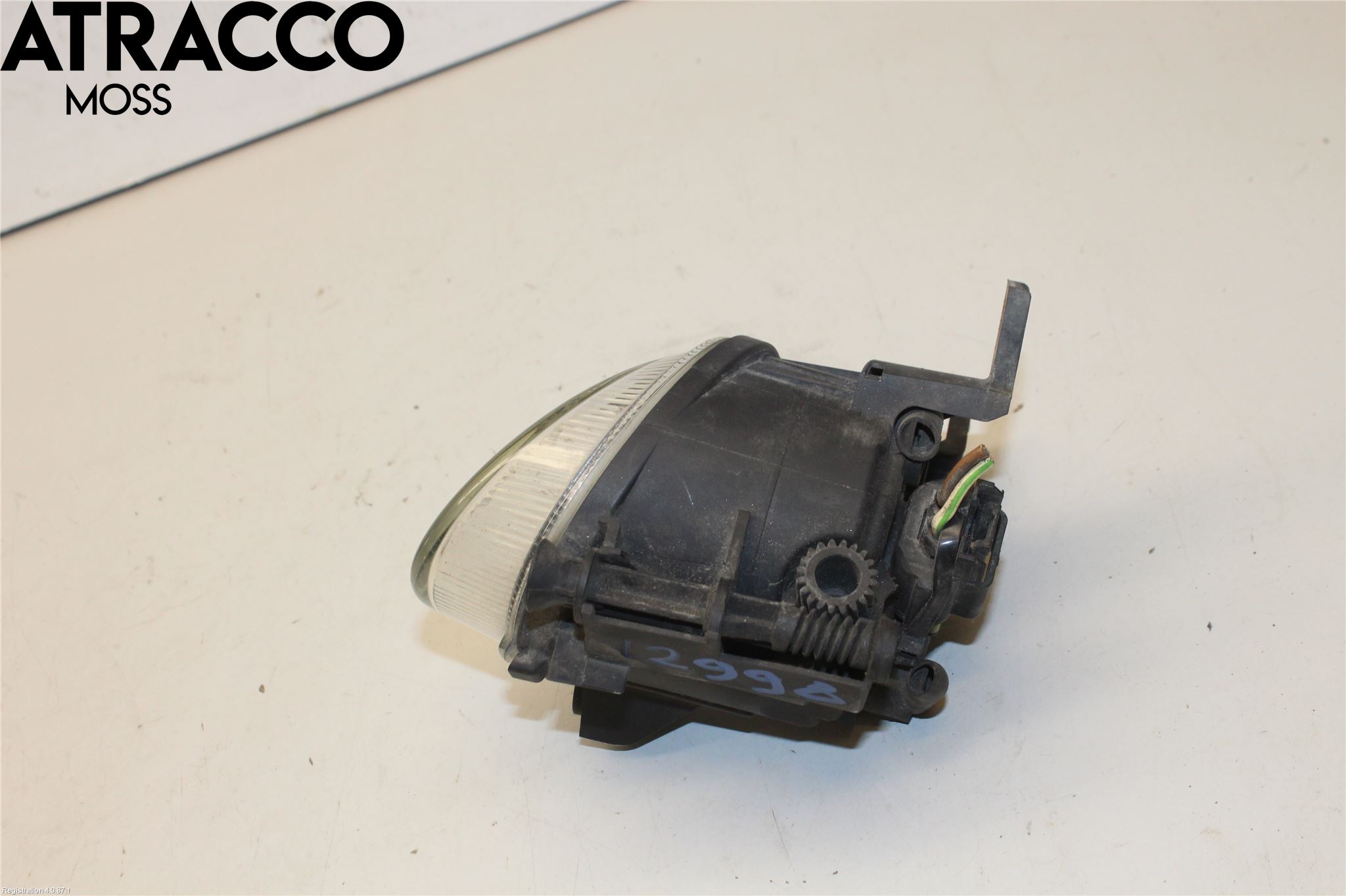 Audi A4/S4 05-07 Dimljus-Varselljus Fram