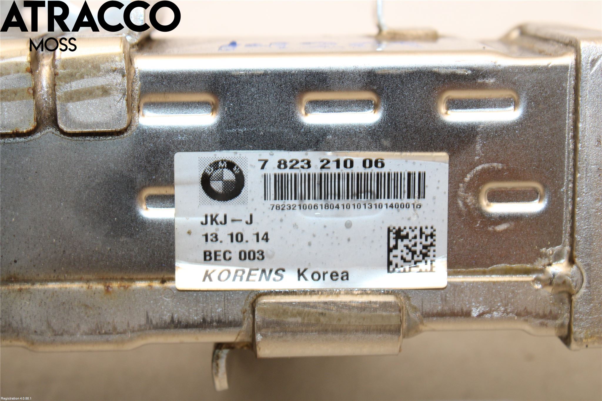 BMW 1 F20/F21 11-19 Avgaskylare
