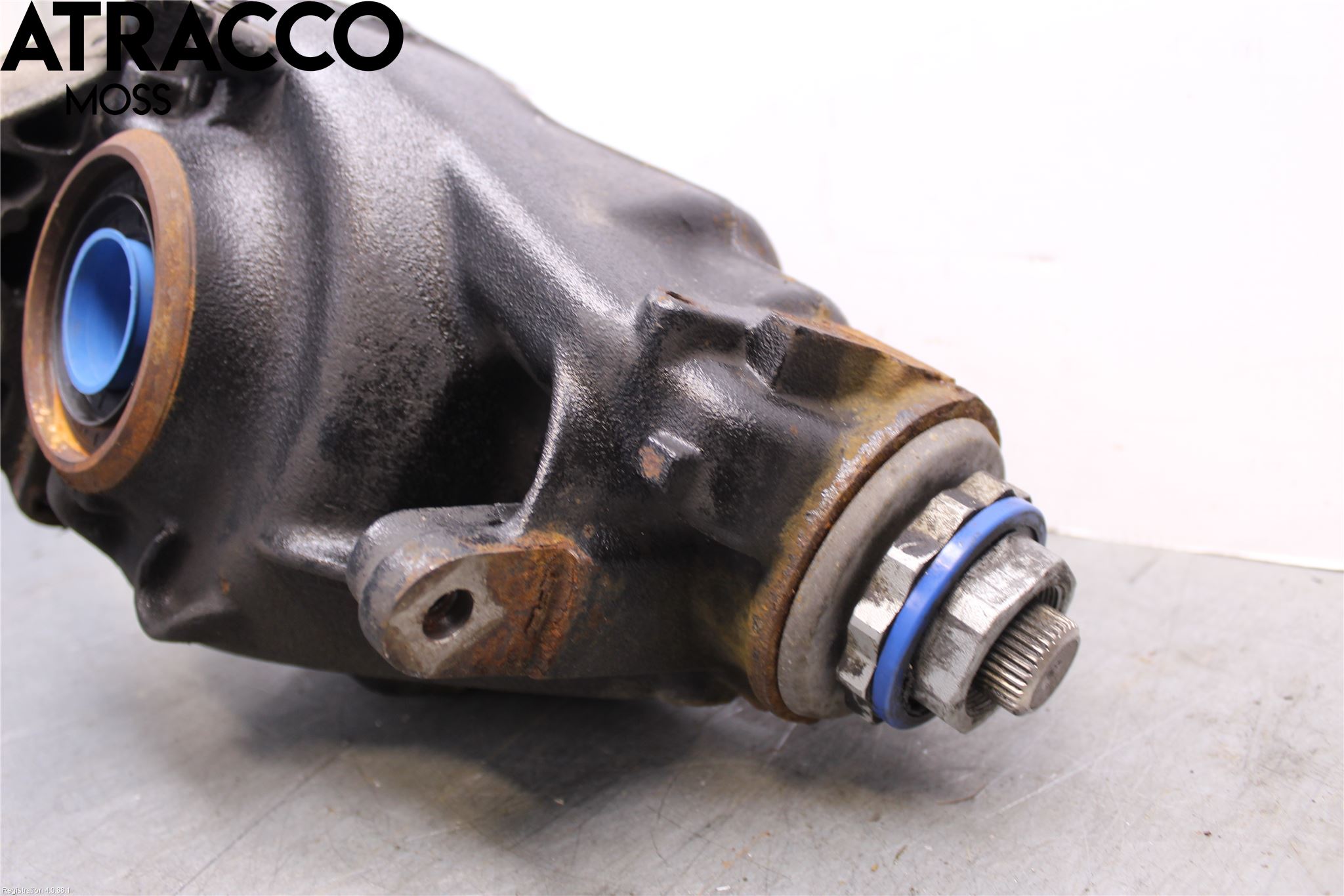 BMW 3 F30/F31/F80 12-19 Växel Fördelningslåda