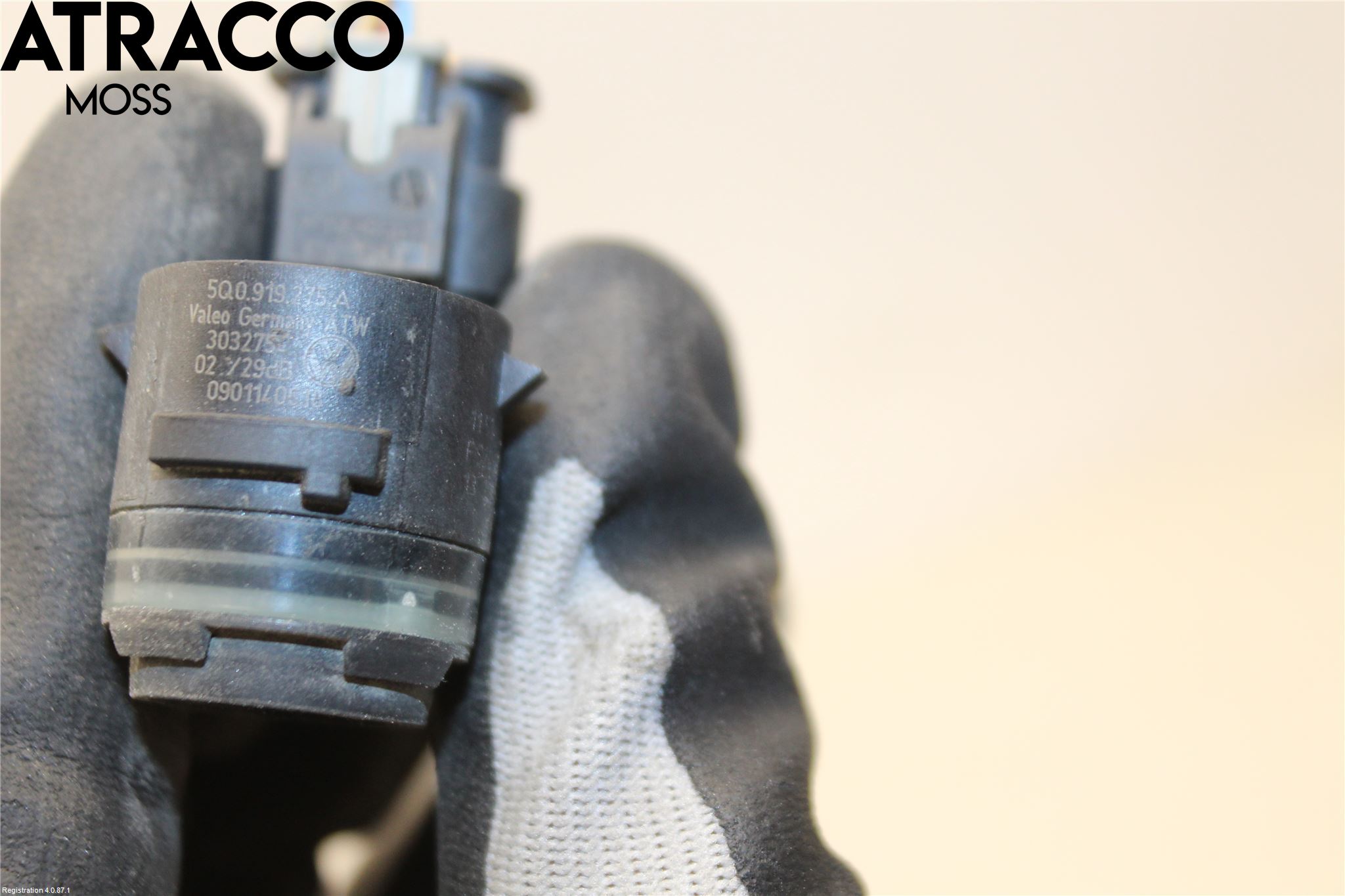 Skoda OCTAVIA (5E) 13-20 Parkeringshjälp Backsensor