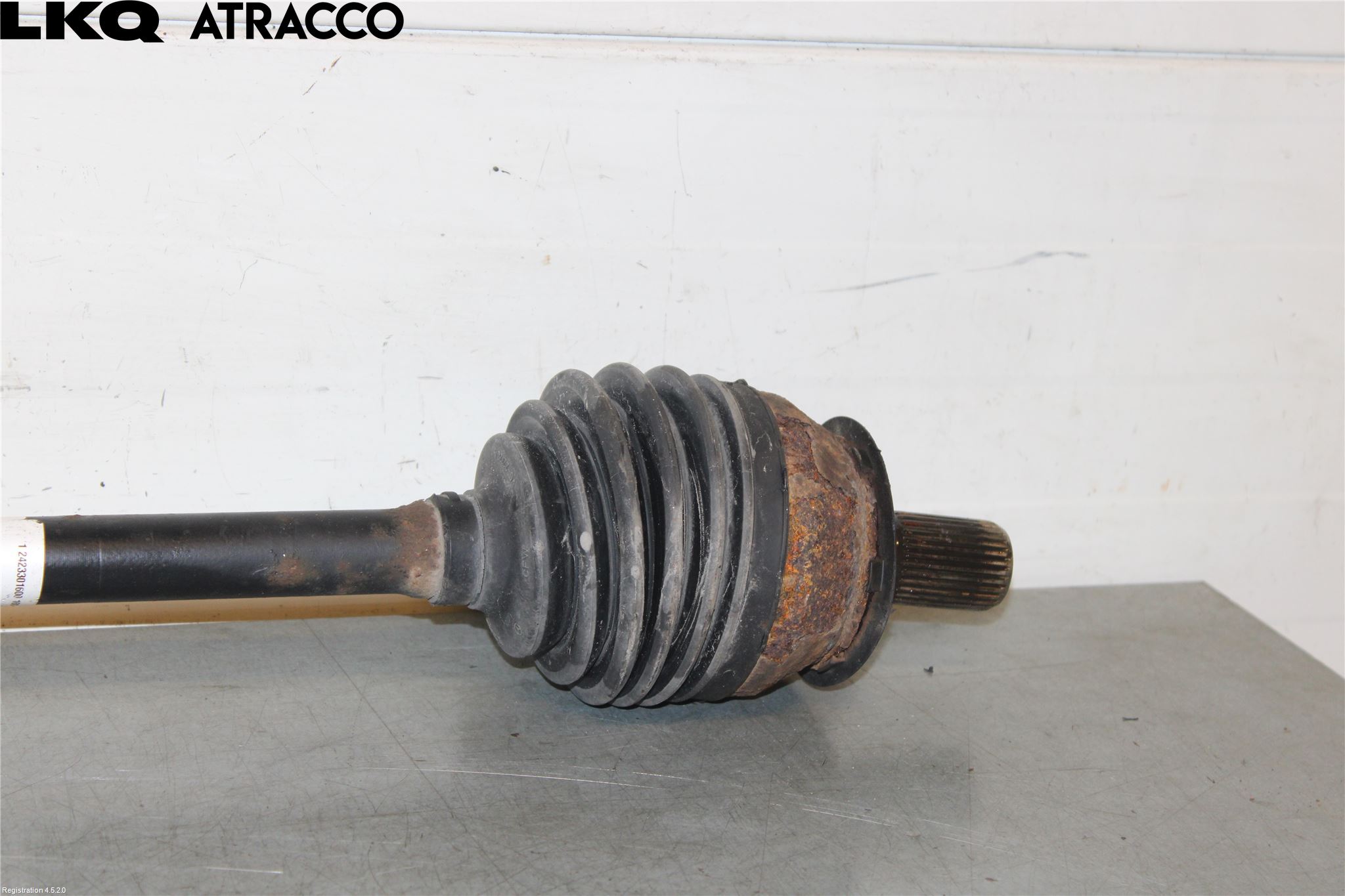 Mercedes-Benz MB B-KLASS (W246/W242) 12-19 Drivaxel Fram Vänster