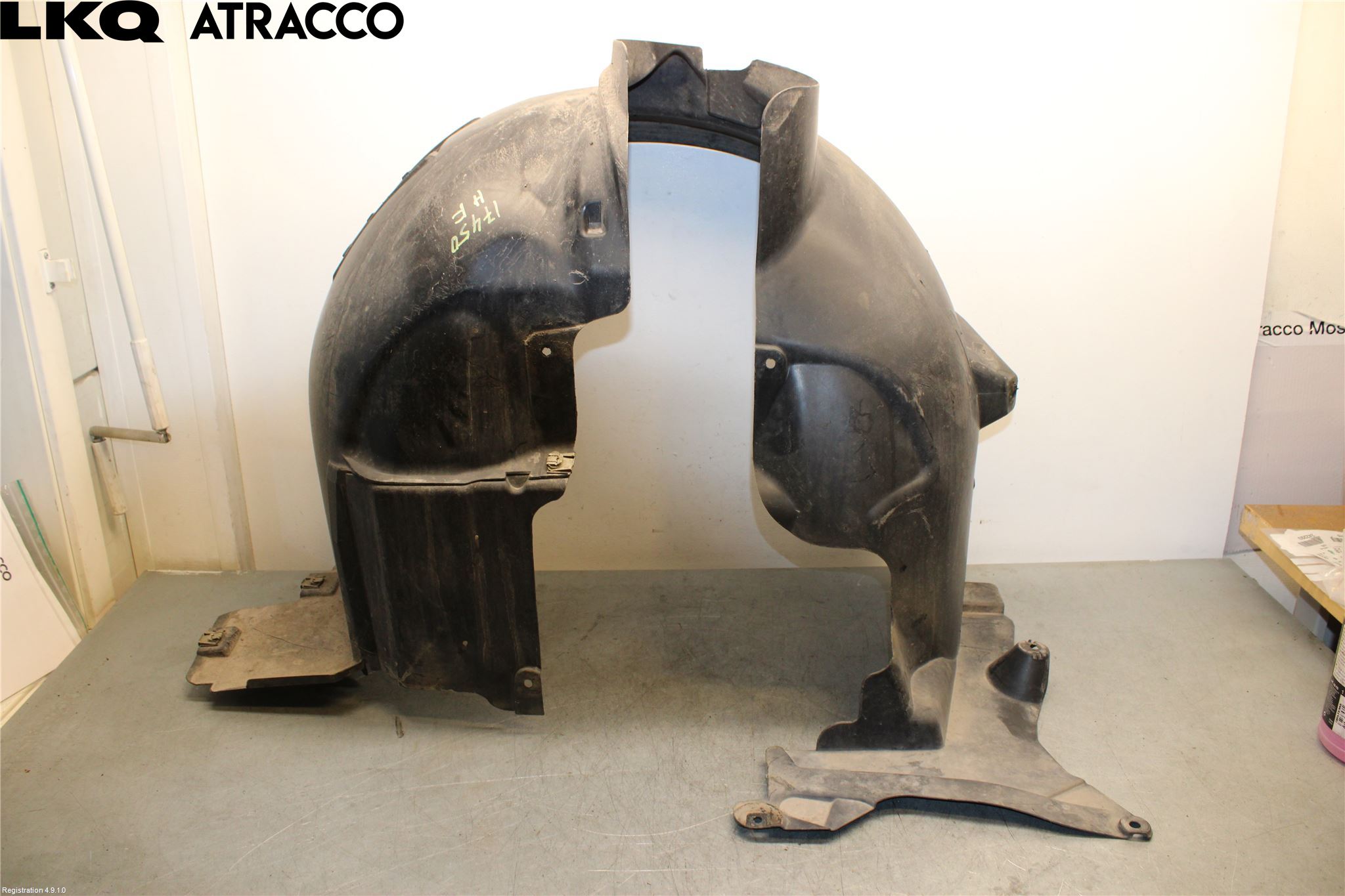Mercedes-Benz MB B-KLASS (W246/W242) 12-19 Skärm Inner