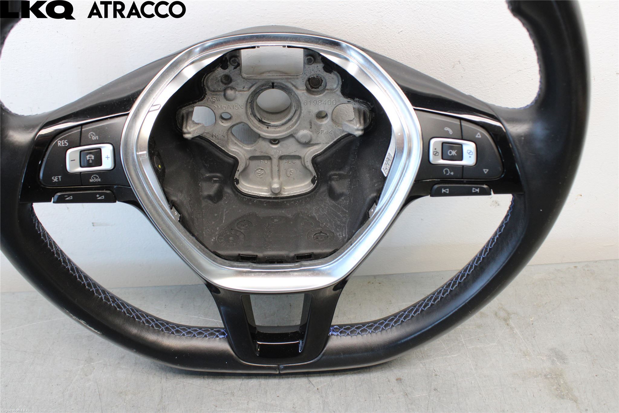 Volkswagen VW GOLF / E-GOLF VII 13-20 Ratt