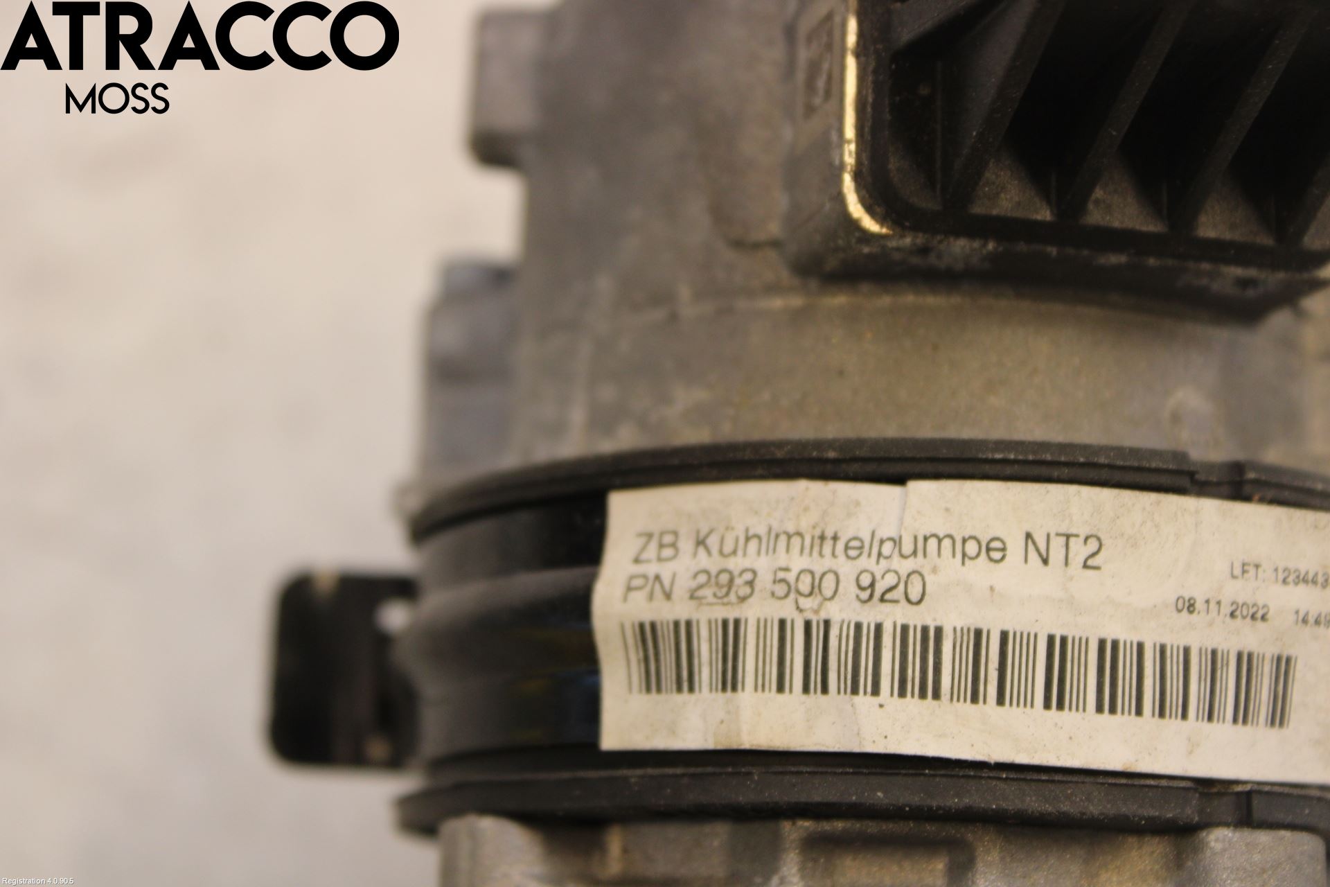 Mercedes-Benz MB EQC (N293) 20- Vattenpump