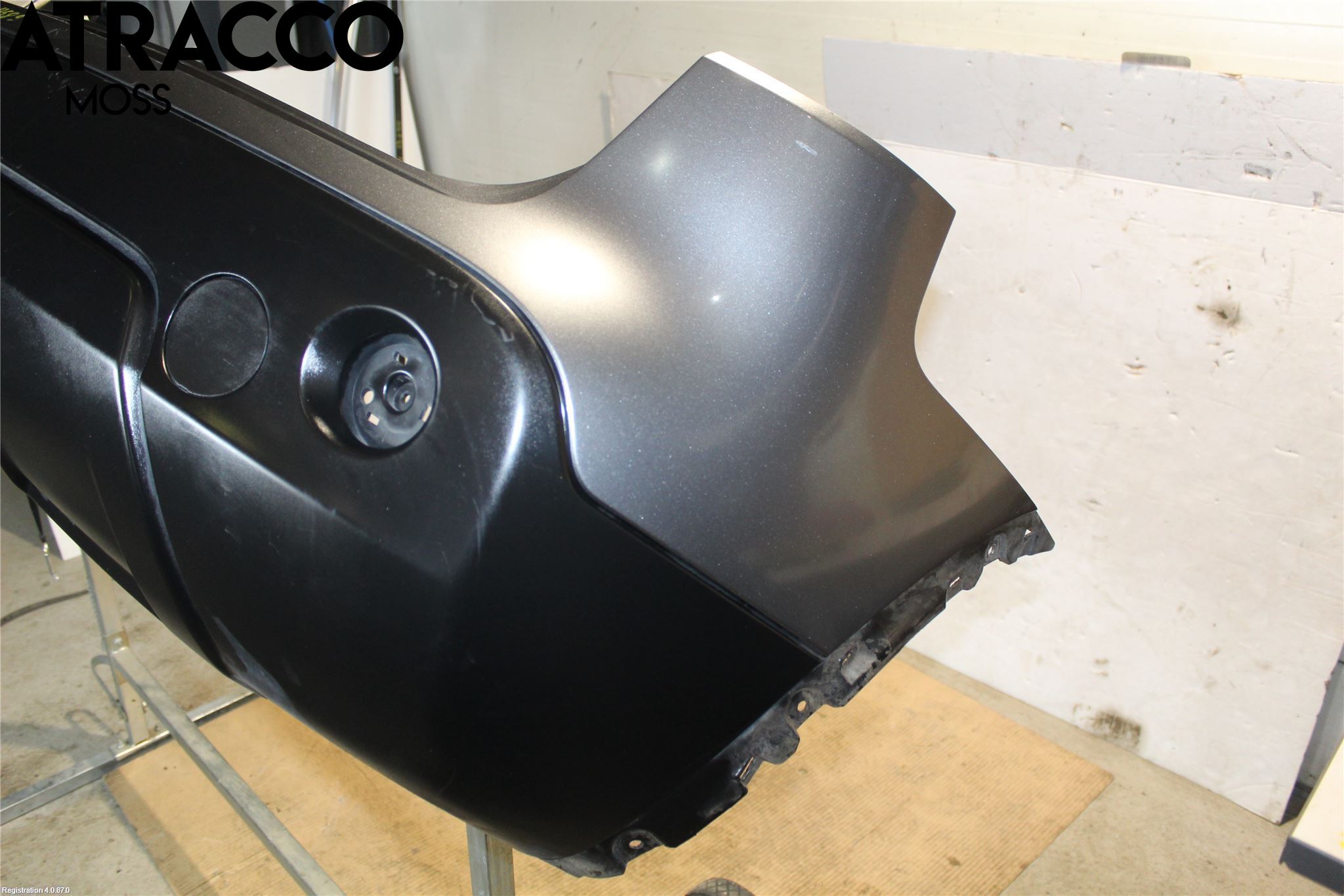 Nissan QASHQAI 10-14 Stötfångare Bak