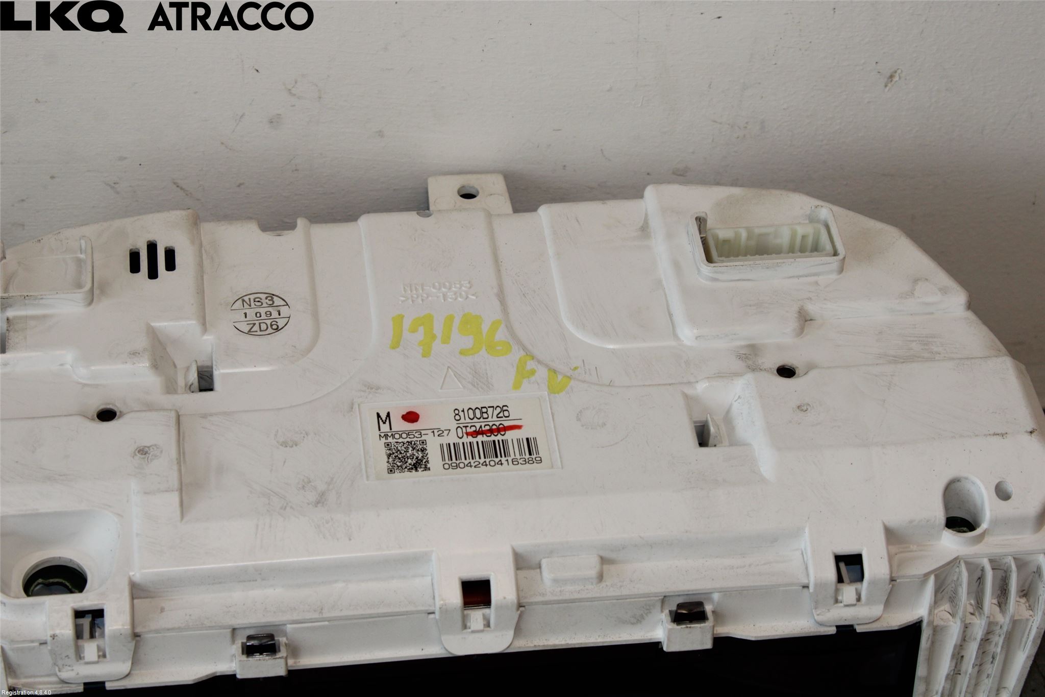 Mitsubishi ASX 10-22 Instrument Komb