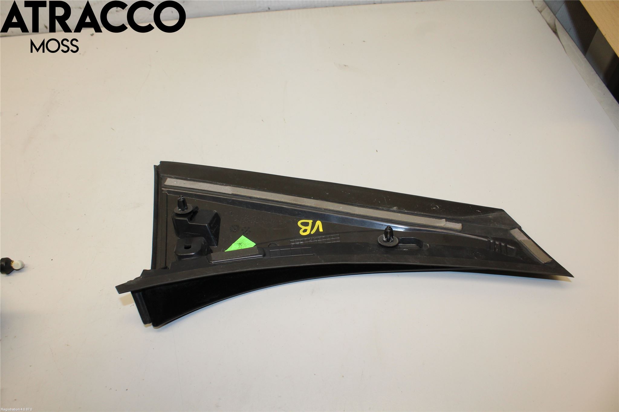 Mercedes-Benz MB GLA-KLASS (X156) 13-20 Spoiler Baklucka