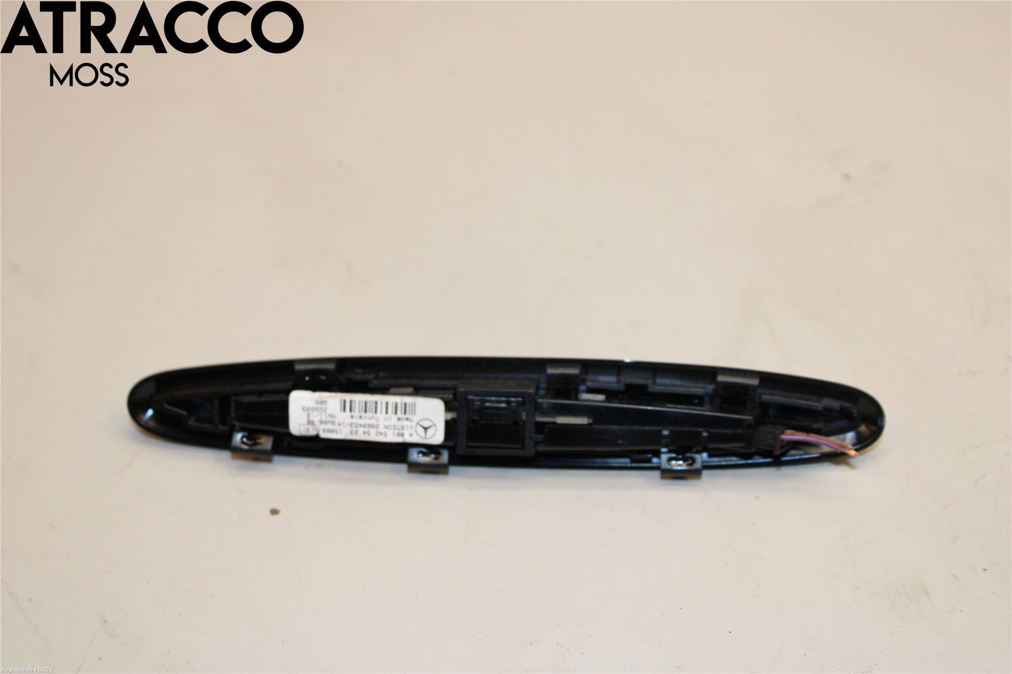 Mercedes-Benz MB B-KLASS (W246/W242) 12-19 Parkeringshjälp Backsensor