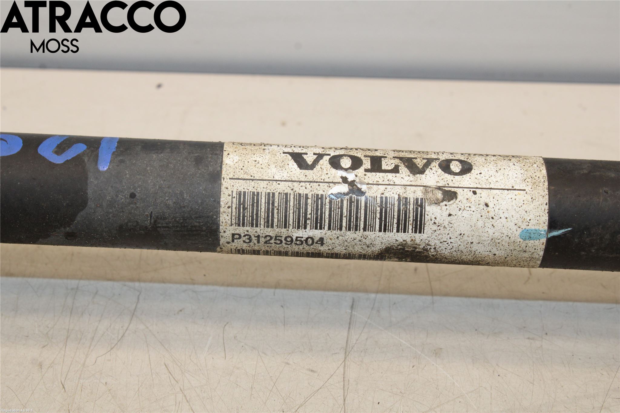 Volvo XC60 09-13 Drivaxel Bak Höger