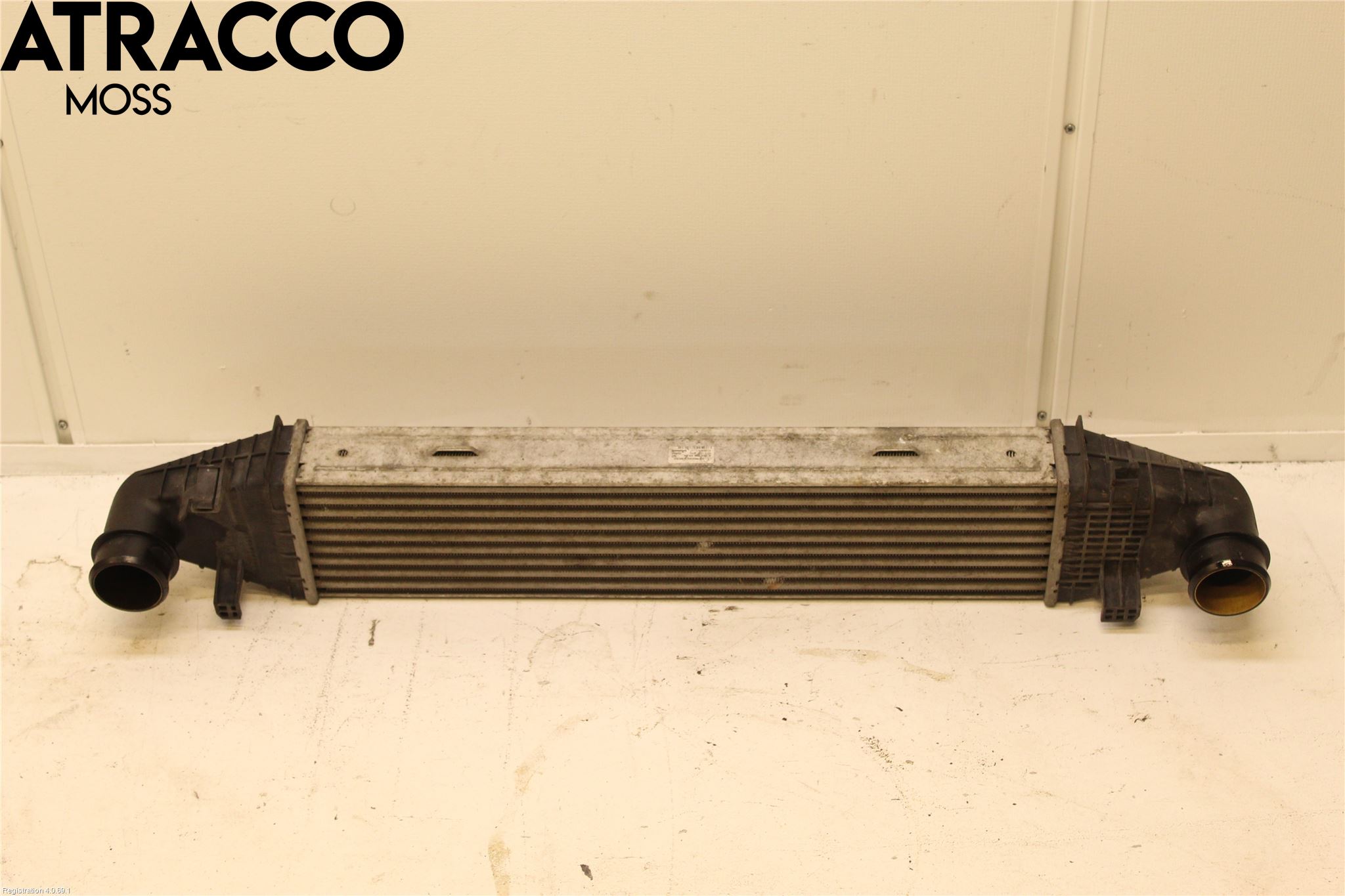 Mercedes-Benz MB C-KLASS (W204) 07-15 Laddluft-Intercooler Kyl