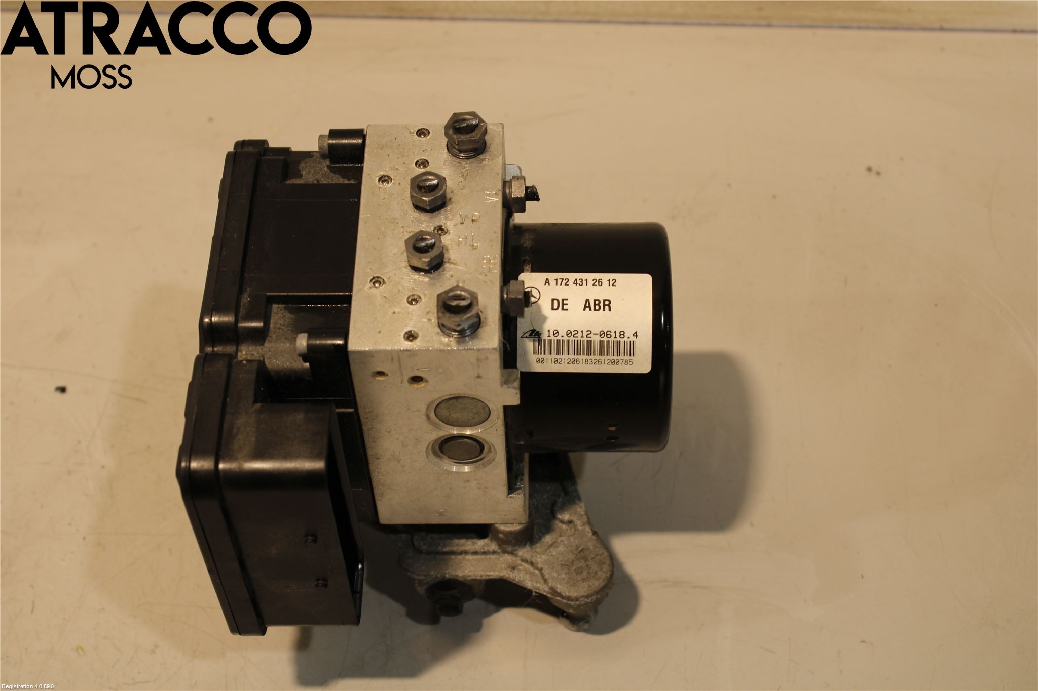 Mercedes-Benz MB C-KLASS (W204) 07-15 Abs Hydraulaggregat
