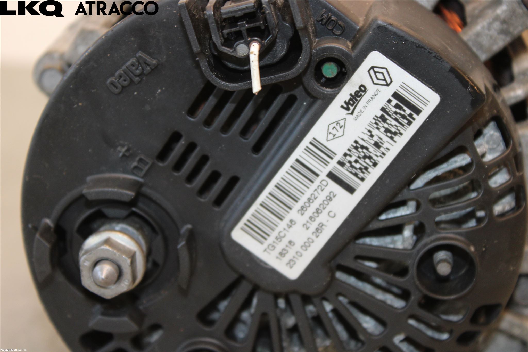 Mercedes-Benz MB CITAN (W415) 13-21 Generator