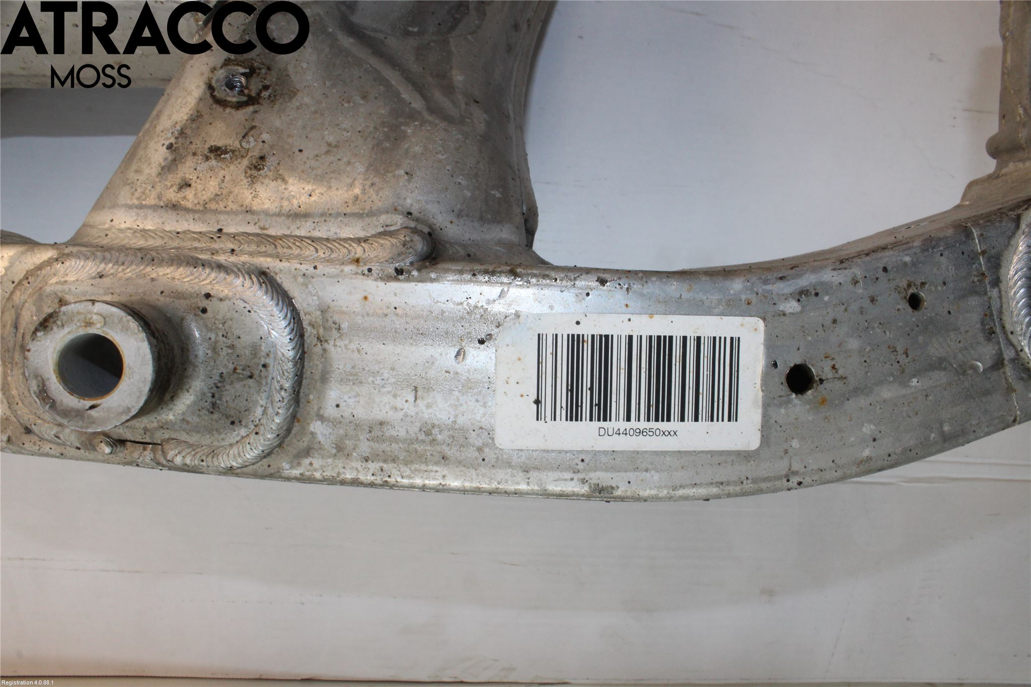 BMW 5 F10/F11/F18 09-17 Framvagn Fäste-Kudde