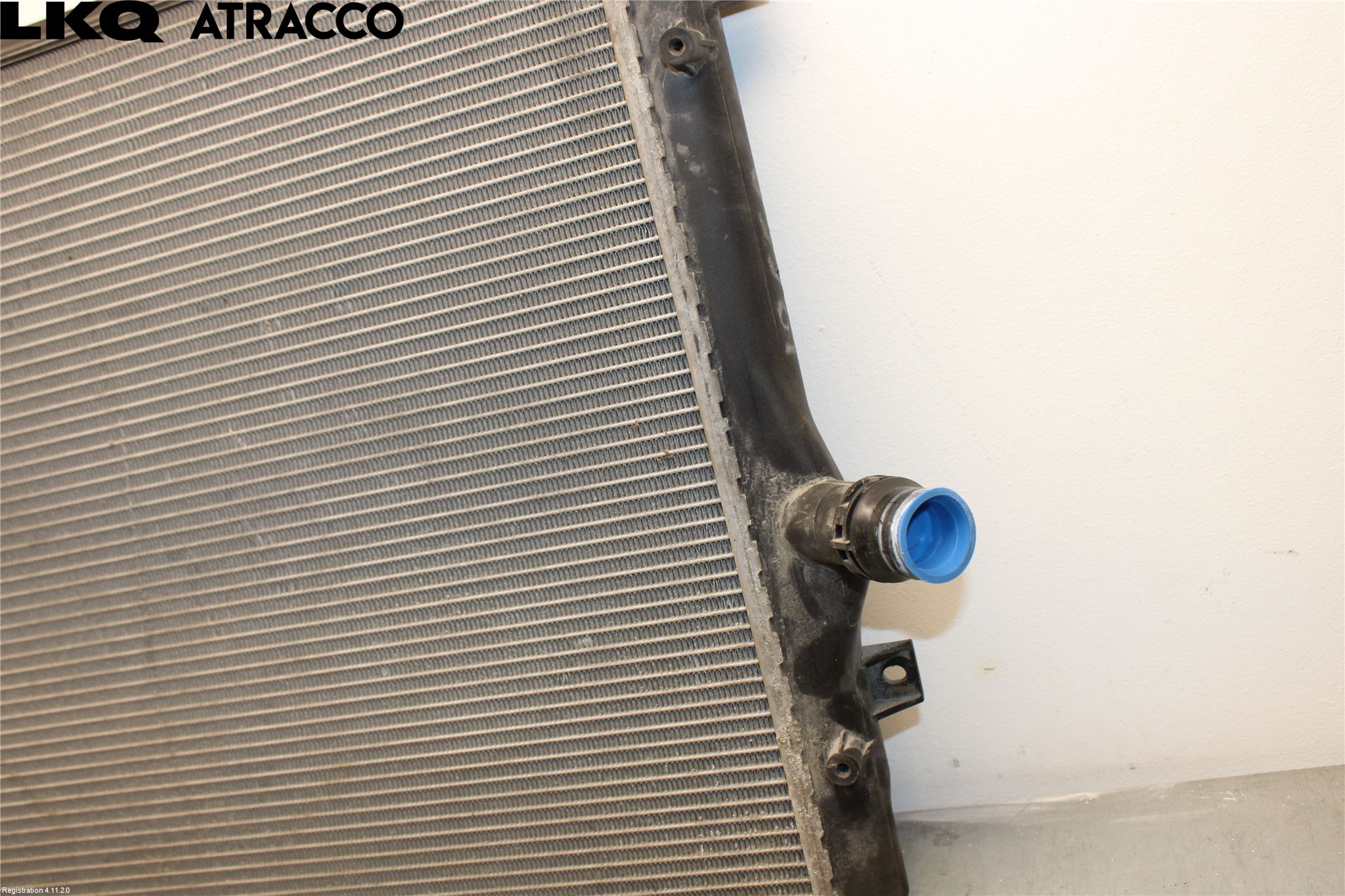 Skoda SUPERB 09-15 Kylare Aut