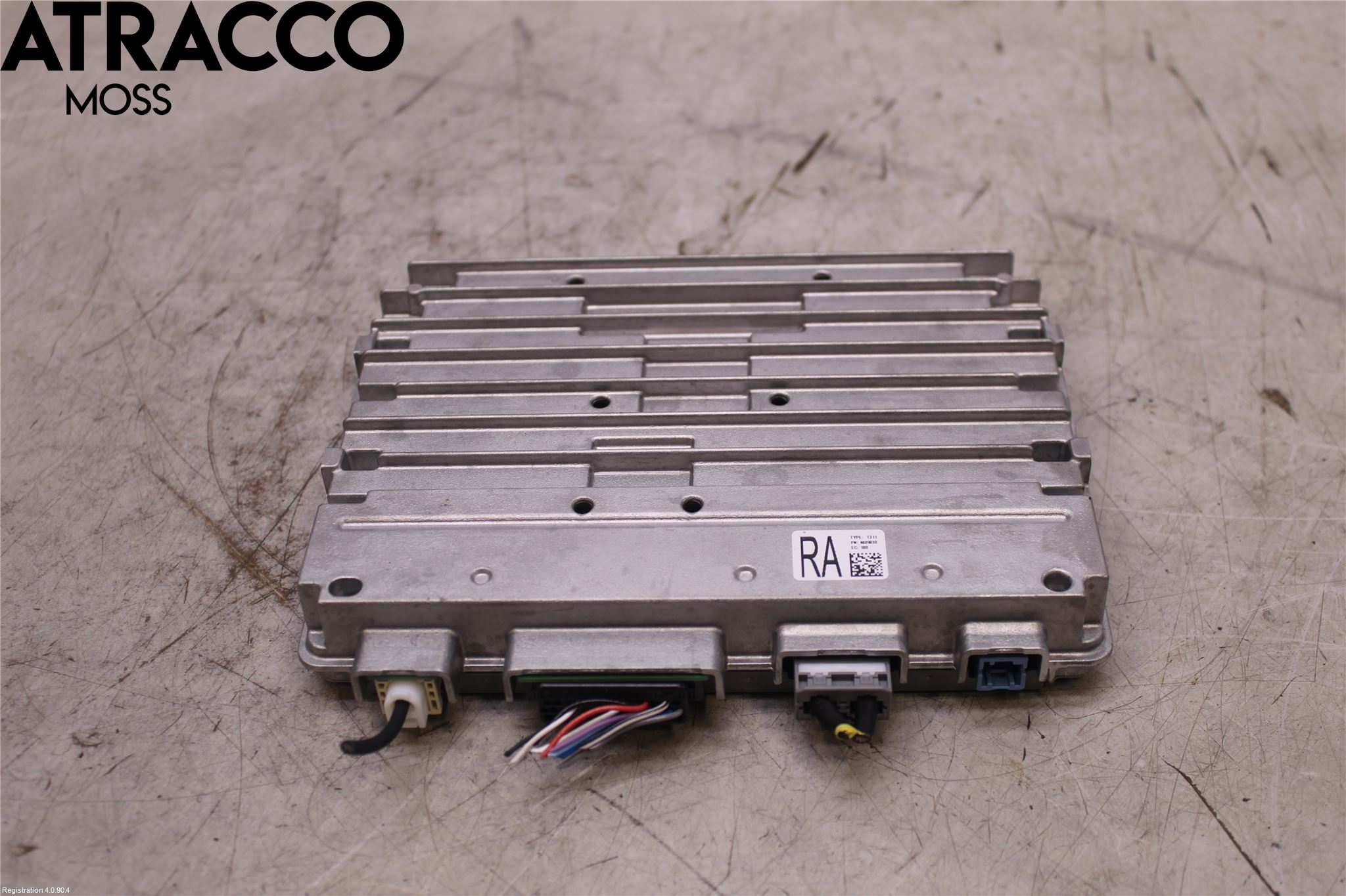 Toyota RAV4 19- Radio Övrigt