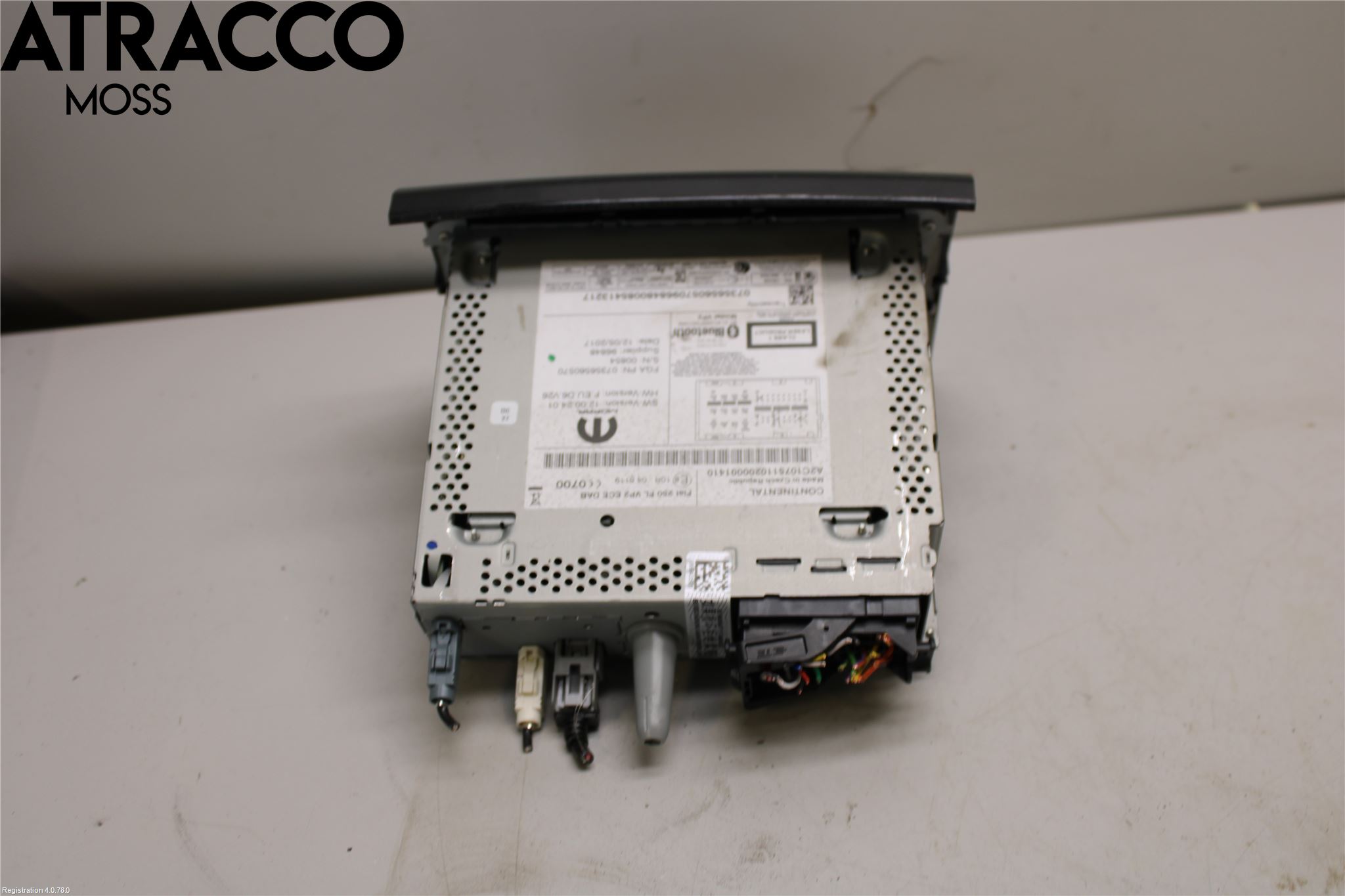Citroen JUMPER/E-JUMPER 14- Cd Radio - Multimediapanel